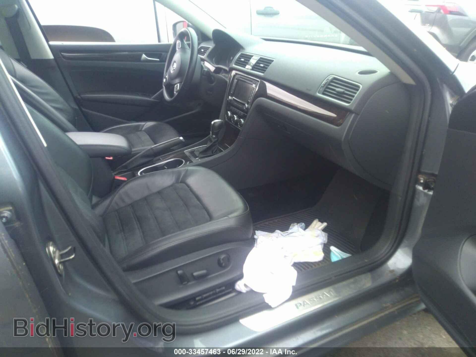 2014 VOLKSWAGEN PASSAT - VIN: 1VWCN7A32EC048151 - Фото 5