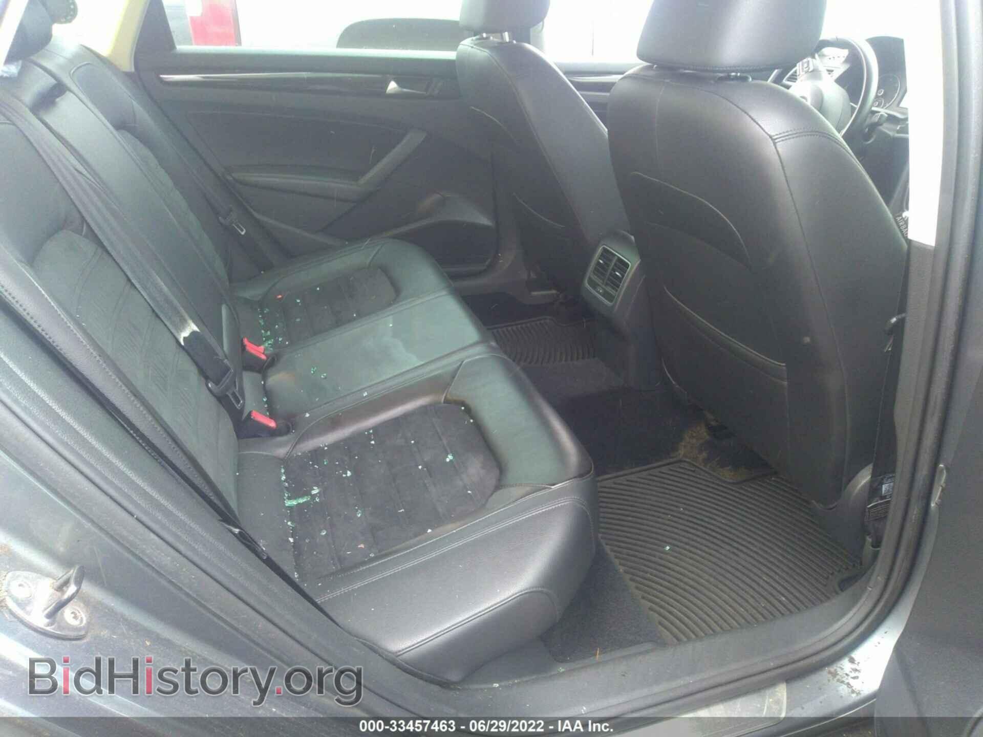 2014 VOLKSWAGEN PASSAT - VIN: 1VWCN7A32EC048151 - Фото 8