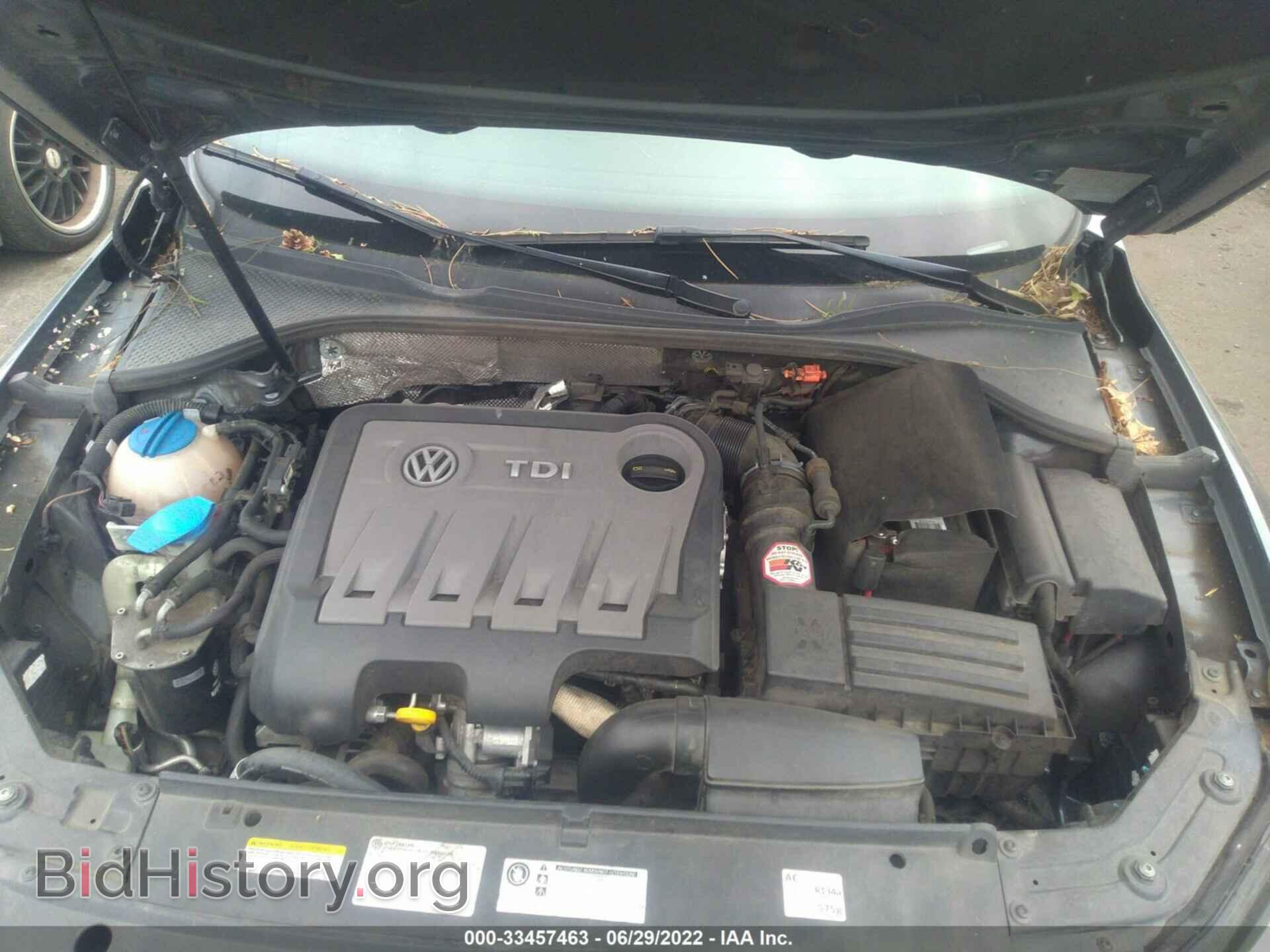 2014 VOLKSWAGEN PASSAT - VIN: 1VWCN7A32EC048151 - Фото 10
