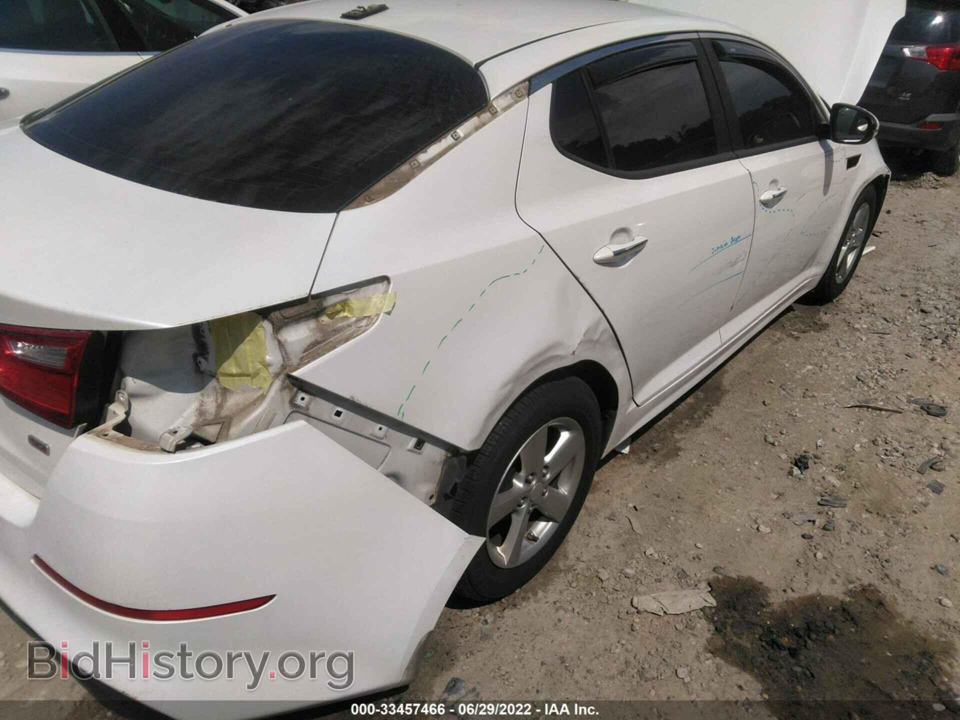 2015 KIA OPTIMA - VIN: KNAGM4A7XF5608929 - Фото 6