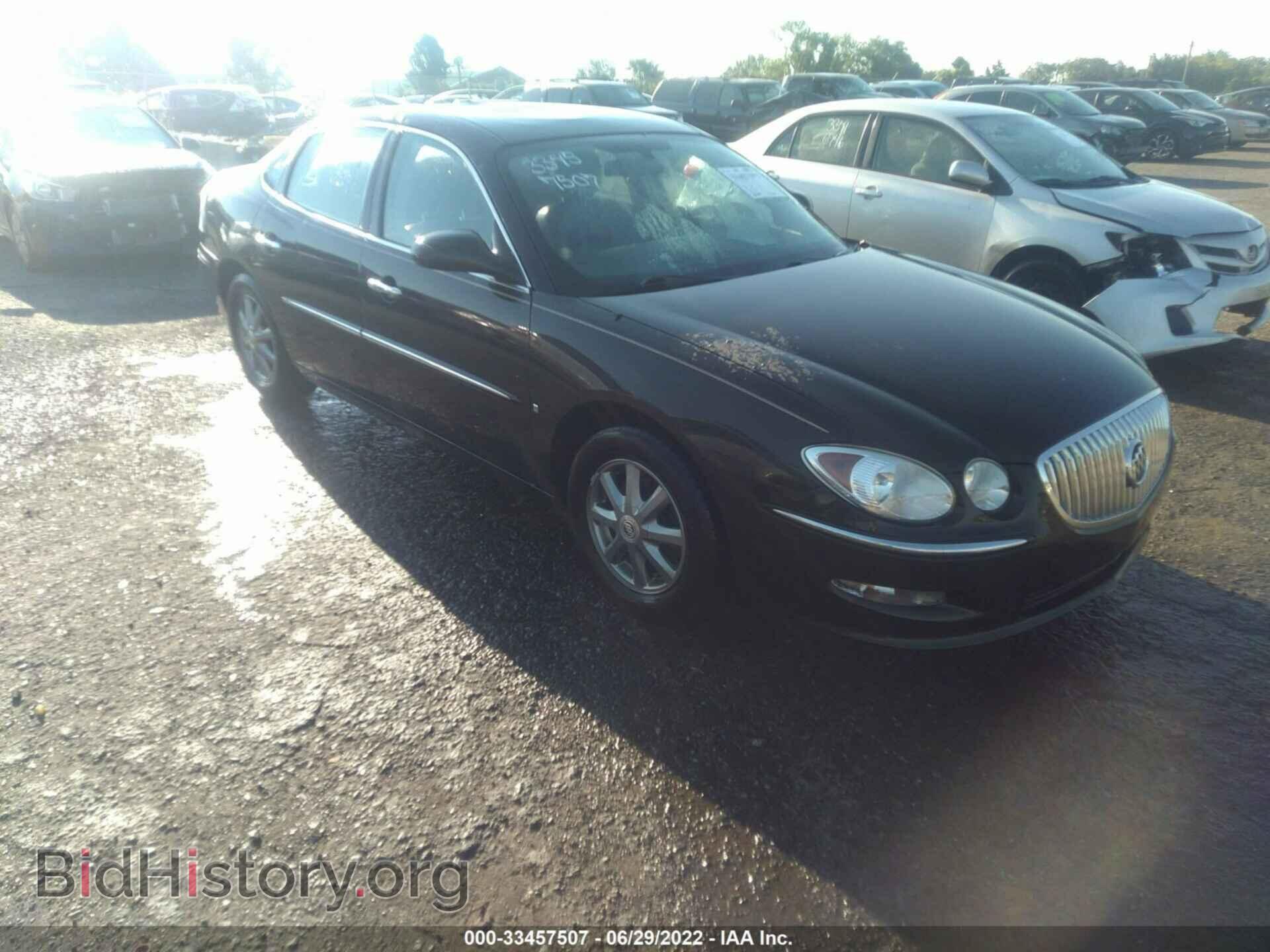 Photo 2G4WD582491236665 - BUICK LACROSSE 2009