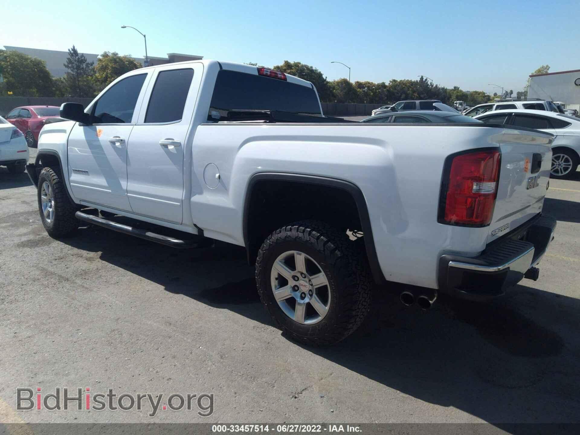 2016 GMC SIERRA 1500 - VIN: 1GTR1MEC2GZ242521 - Photo 3