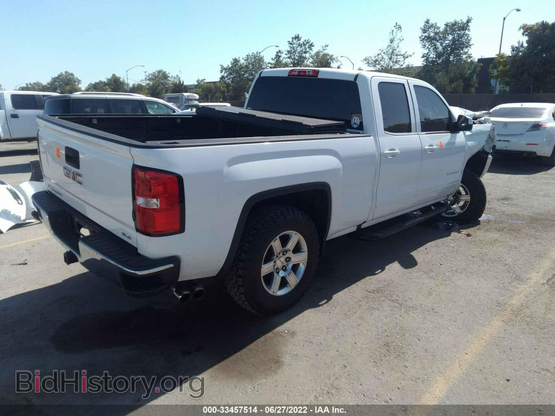 2016 GMC SIERRA 1500 - VIN: 1GTR1MEC2GZ242521 - Photo 4