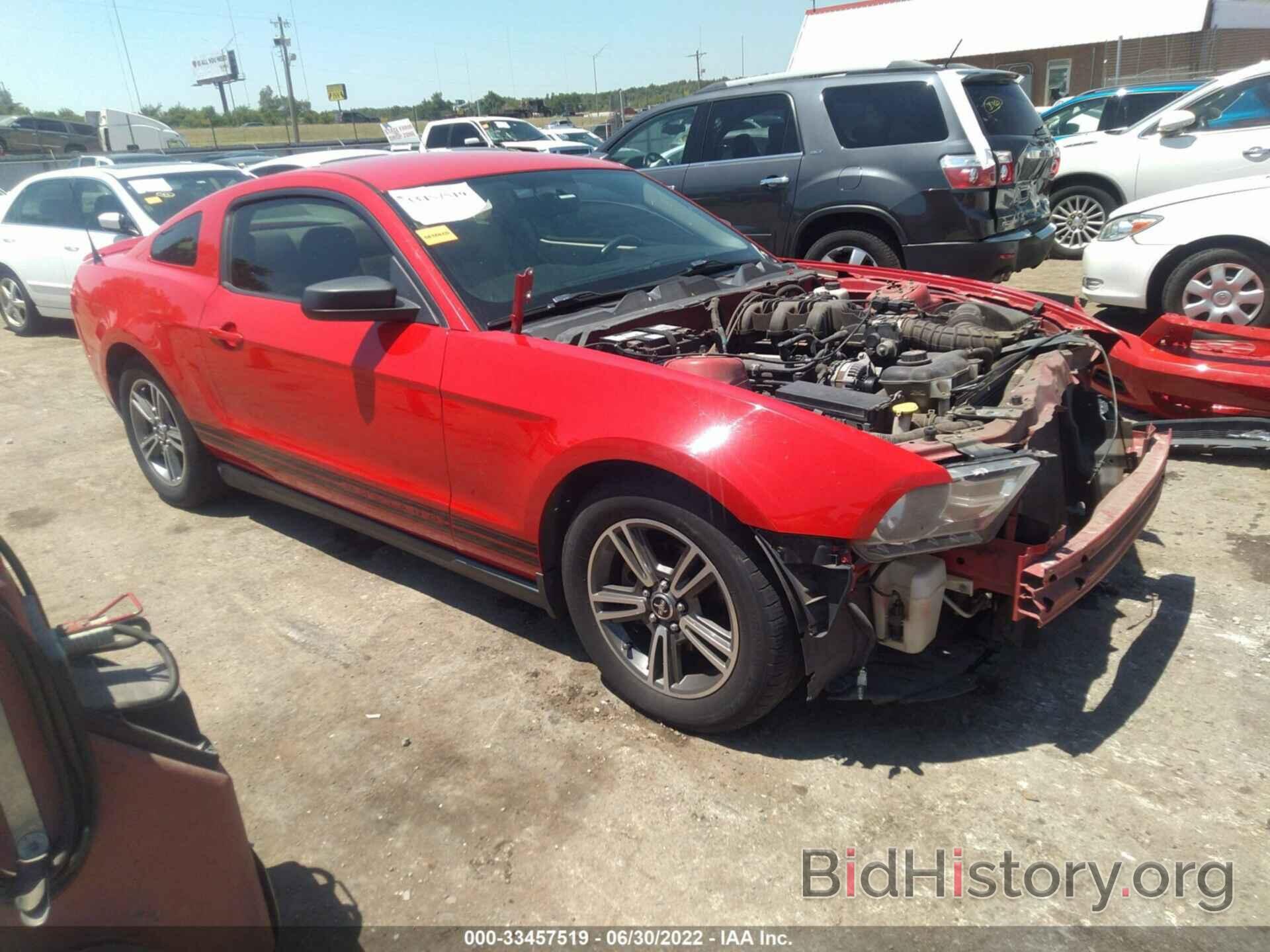 Photo 1ZVBP8AN0A5170132 - FORD MUSTANG 2010