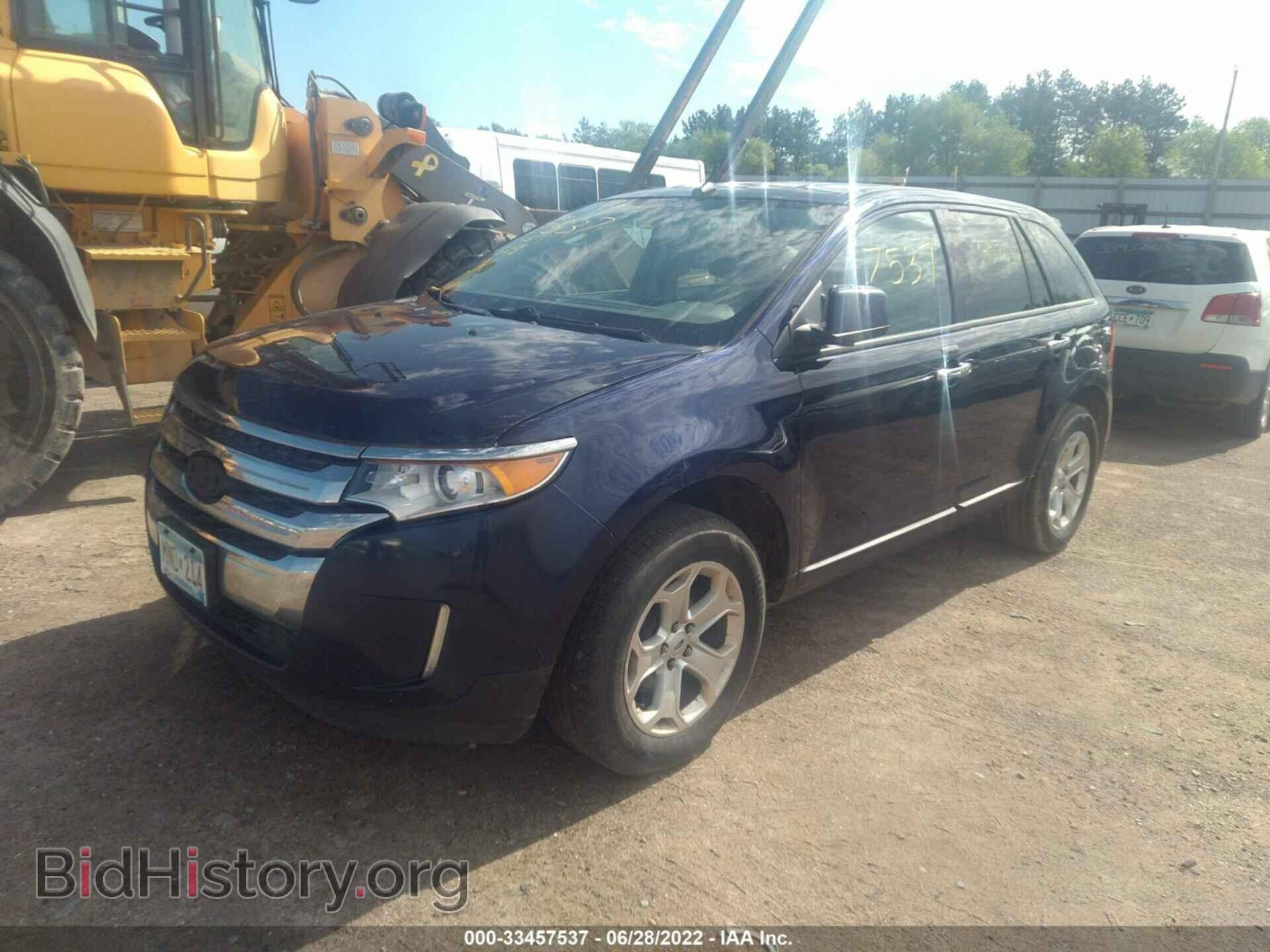2011 FORD EDGE - VIN: 2FMDK4JC4BBA01287 - Photo 2