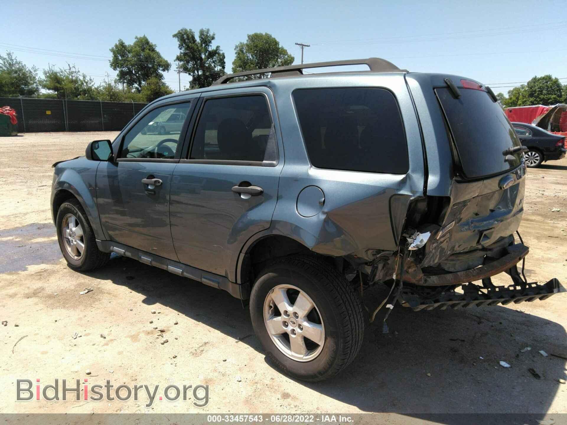 2011 FORD ESCAPE - VIN: 1FMCU0DG4BKA97540 - Фото 3