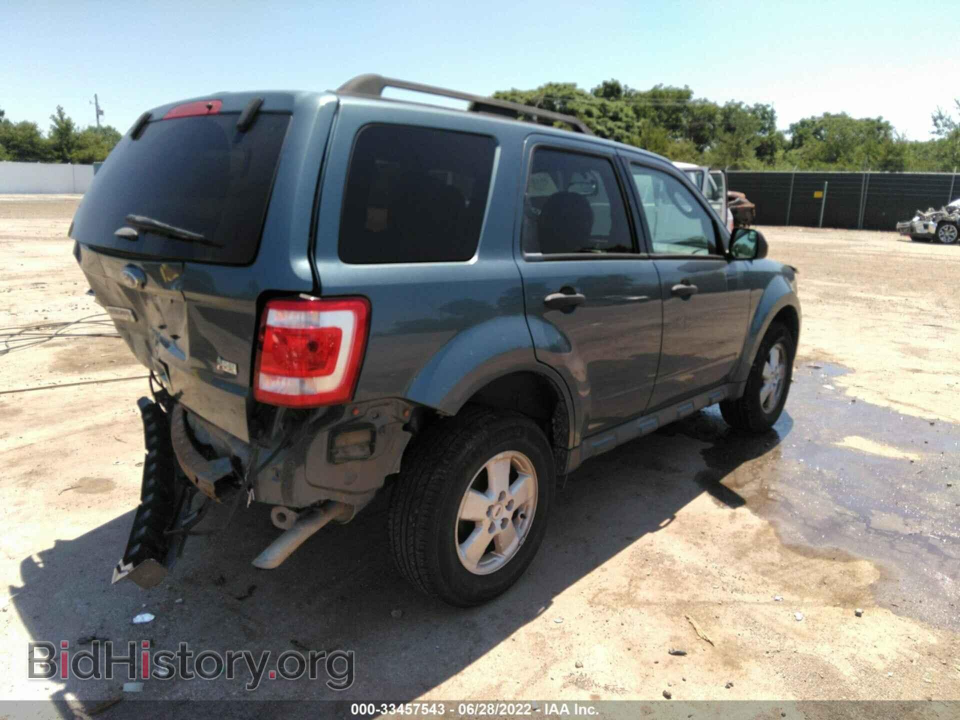 2011 FORD ESCAPE - VIN: 1FMCU0DG4BKA97540 - Фото 4