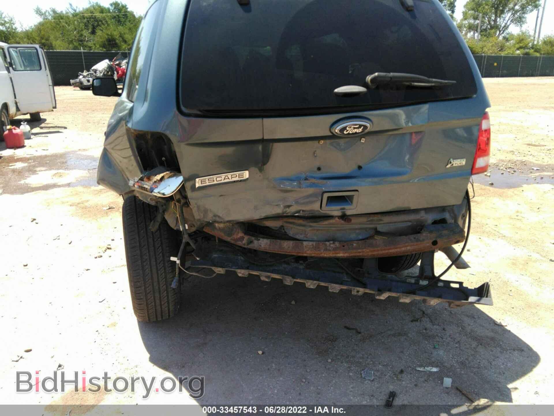 2011 FORD ESCAPE - VIN: 1FMCU0DG4BKA97540 - Фото 6