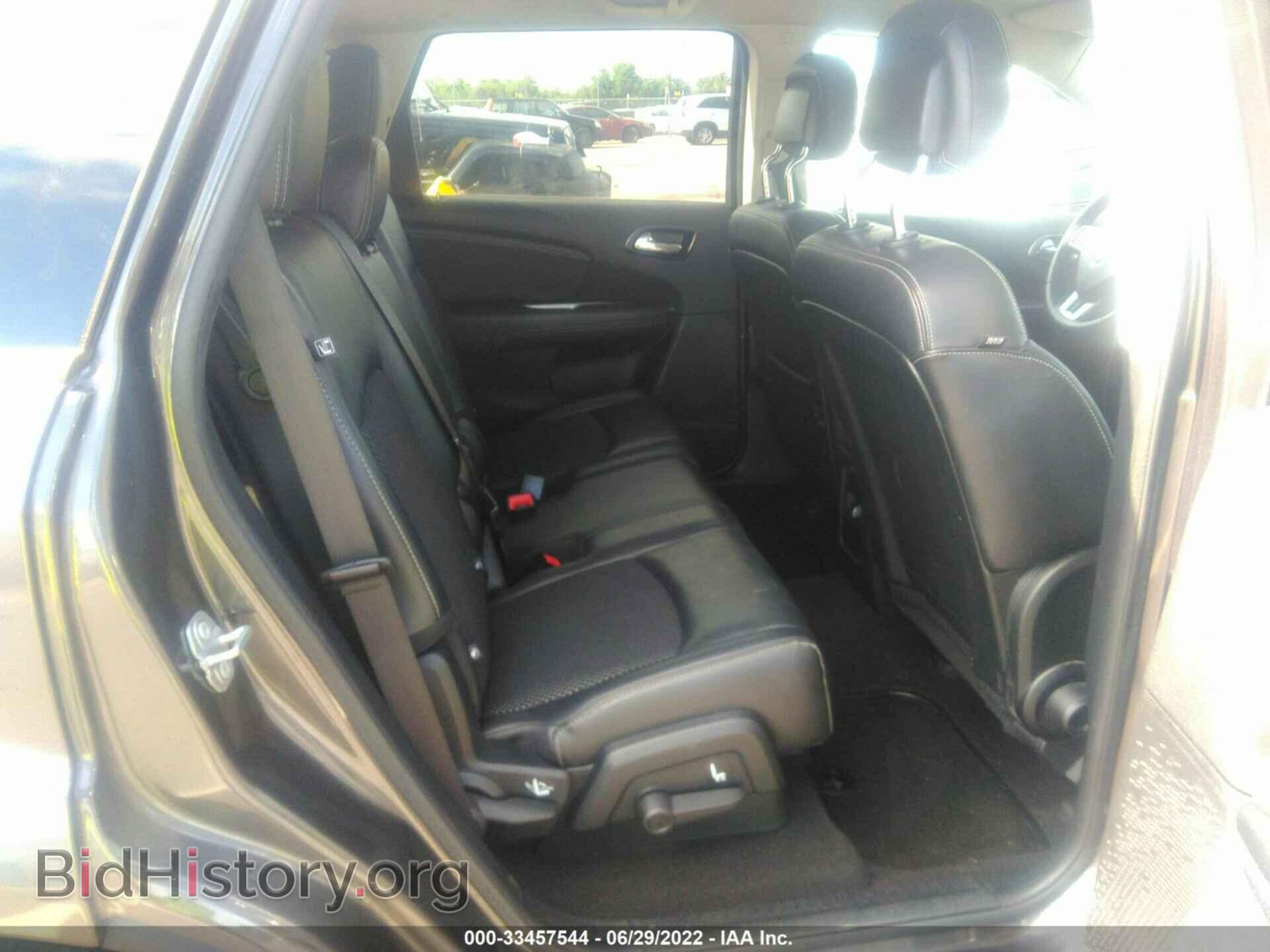 2017 DODGE JOURNEY - VIN: 3C4PDCGBXHT607887 - Фото 8