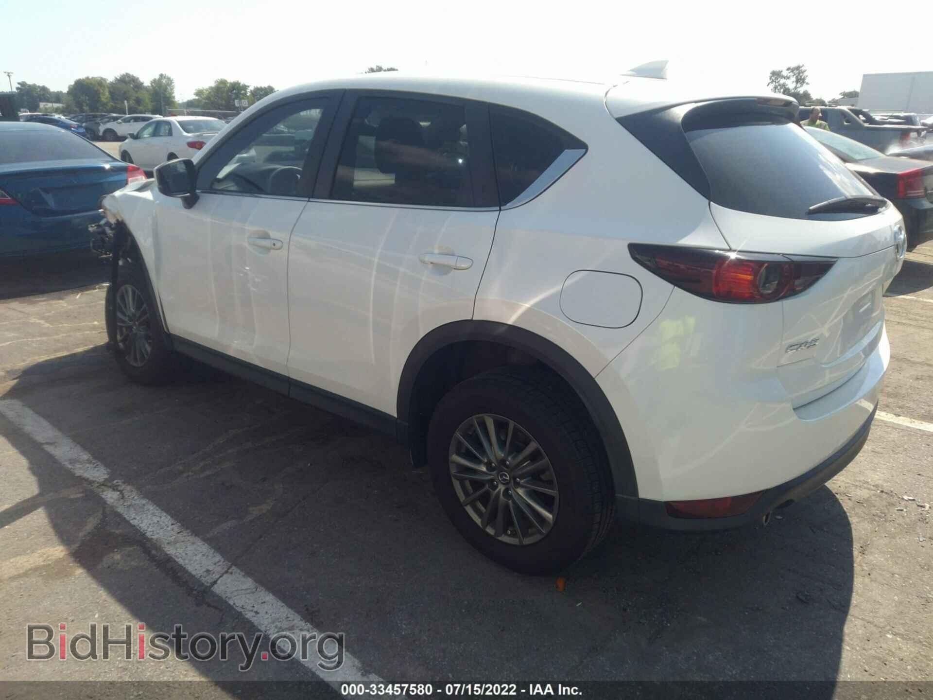 2017 MAZDA CX-5 - VIN: JM3KFABL2H0140509 - Фото 3
