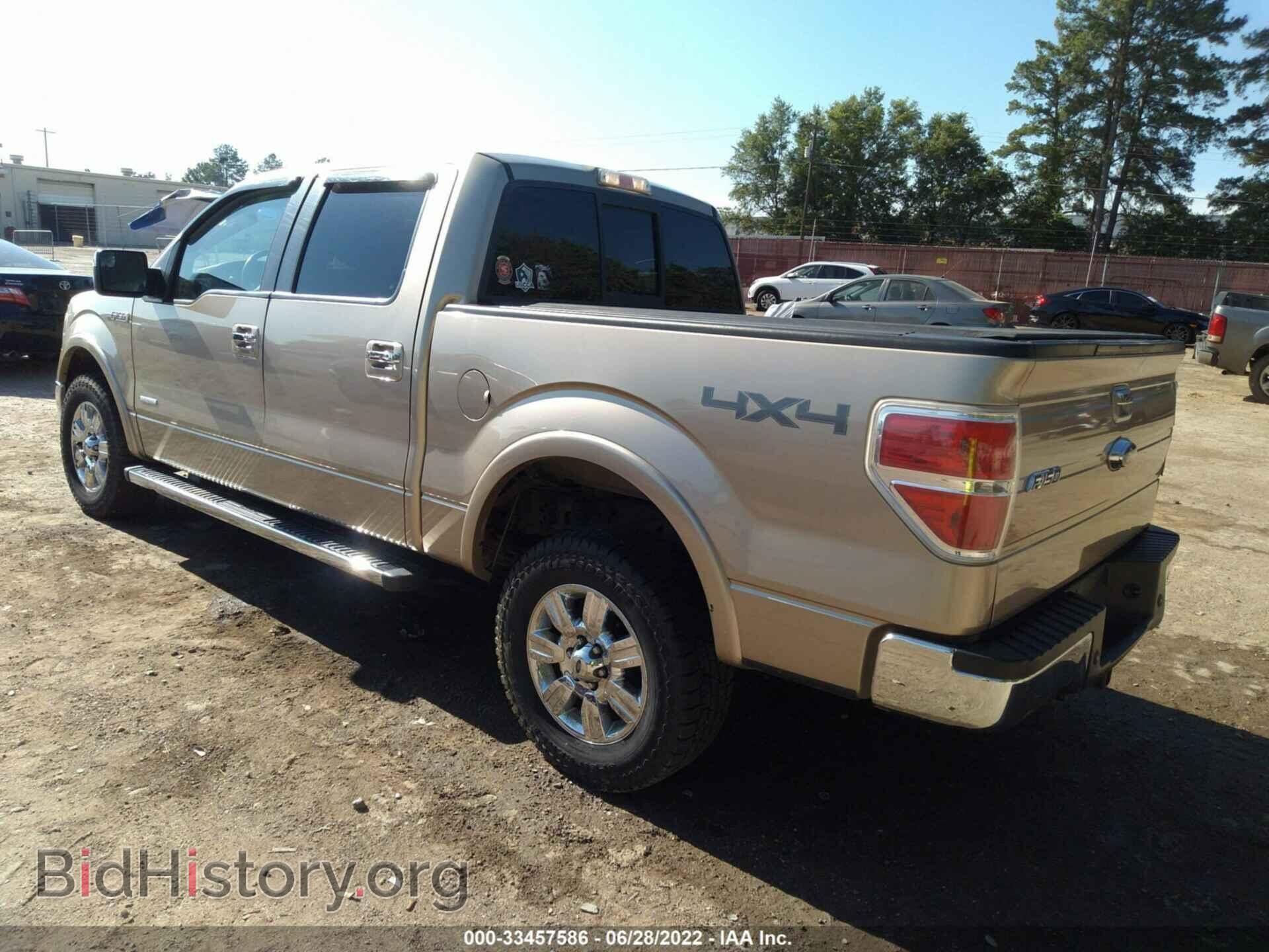 2011 FORD F-150 - VIN: 1FTFW1ET2BFC13596 - Фото 3