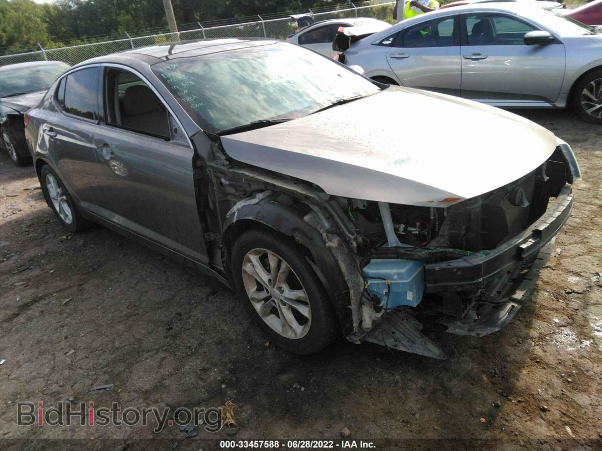 Фотография 5XXGN4A72DG250265 - KIA OPTIMA 2013