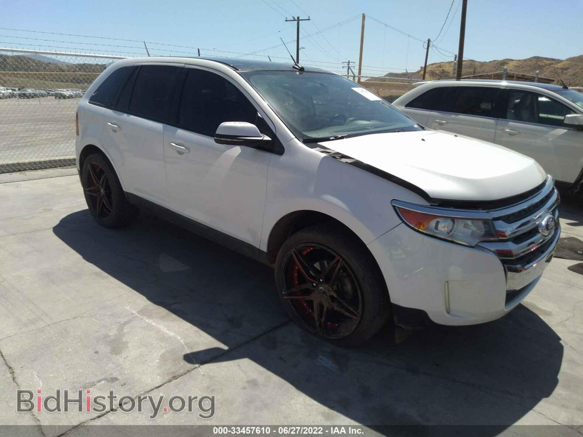 Photo 2FMDK3JC9DBB86868 - FORD EDGE 2013