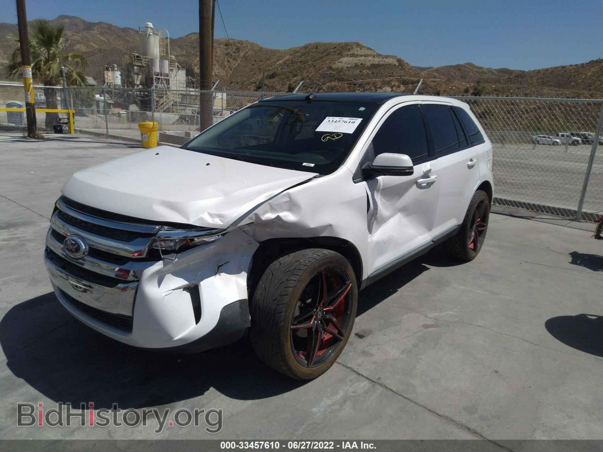 2013 FORD EDGE - VIN: 2FMDK3JC9DBB86868 - Фото 2