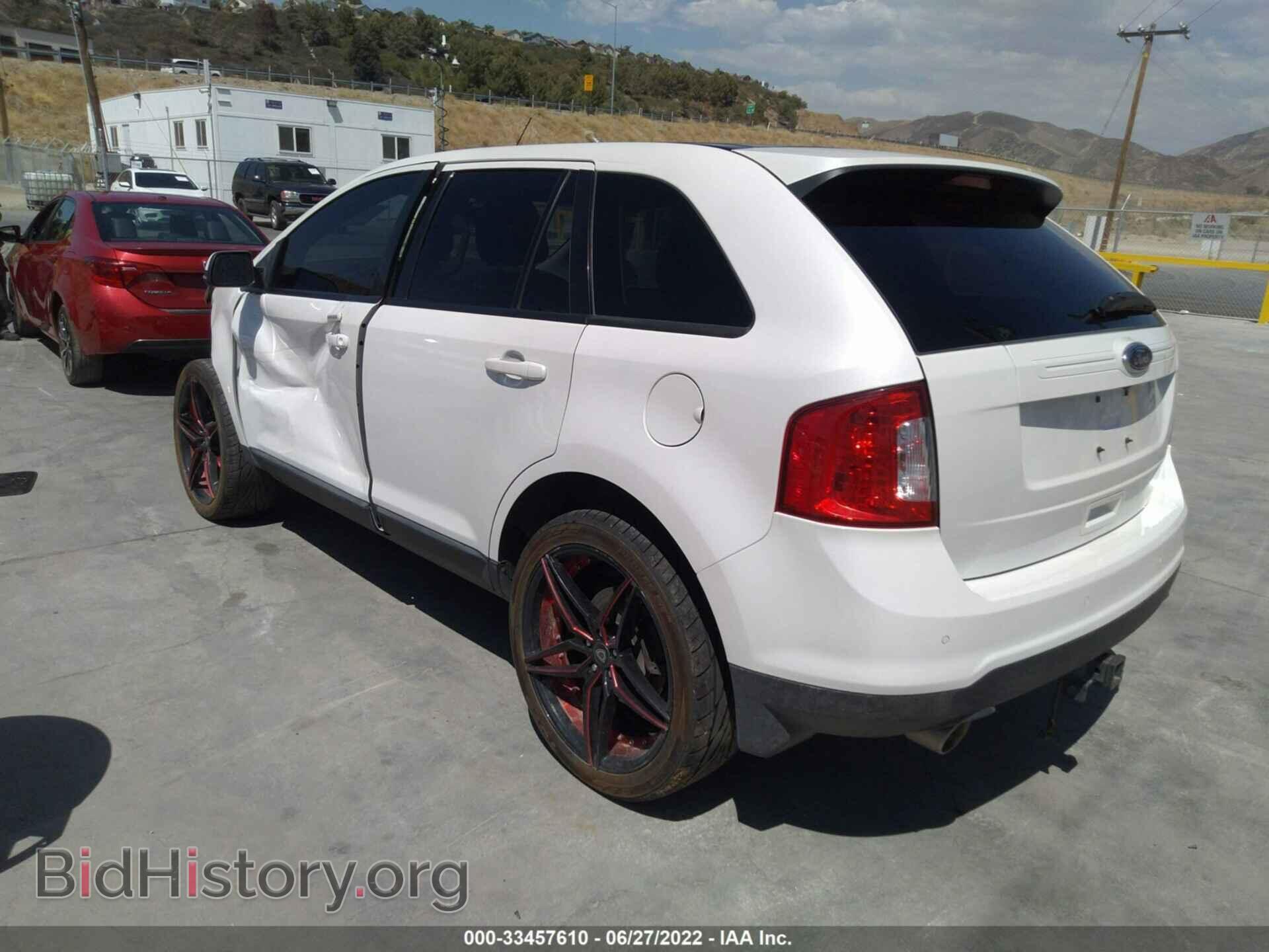 2013 FORD EDGE - VIN: 2FMDK3JC9DBB86868 - Фото 3