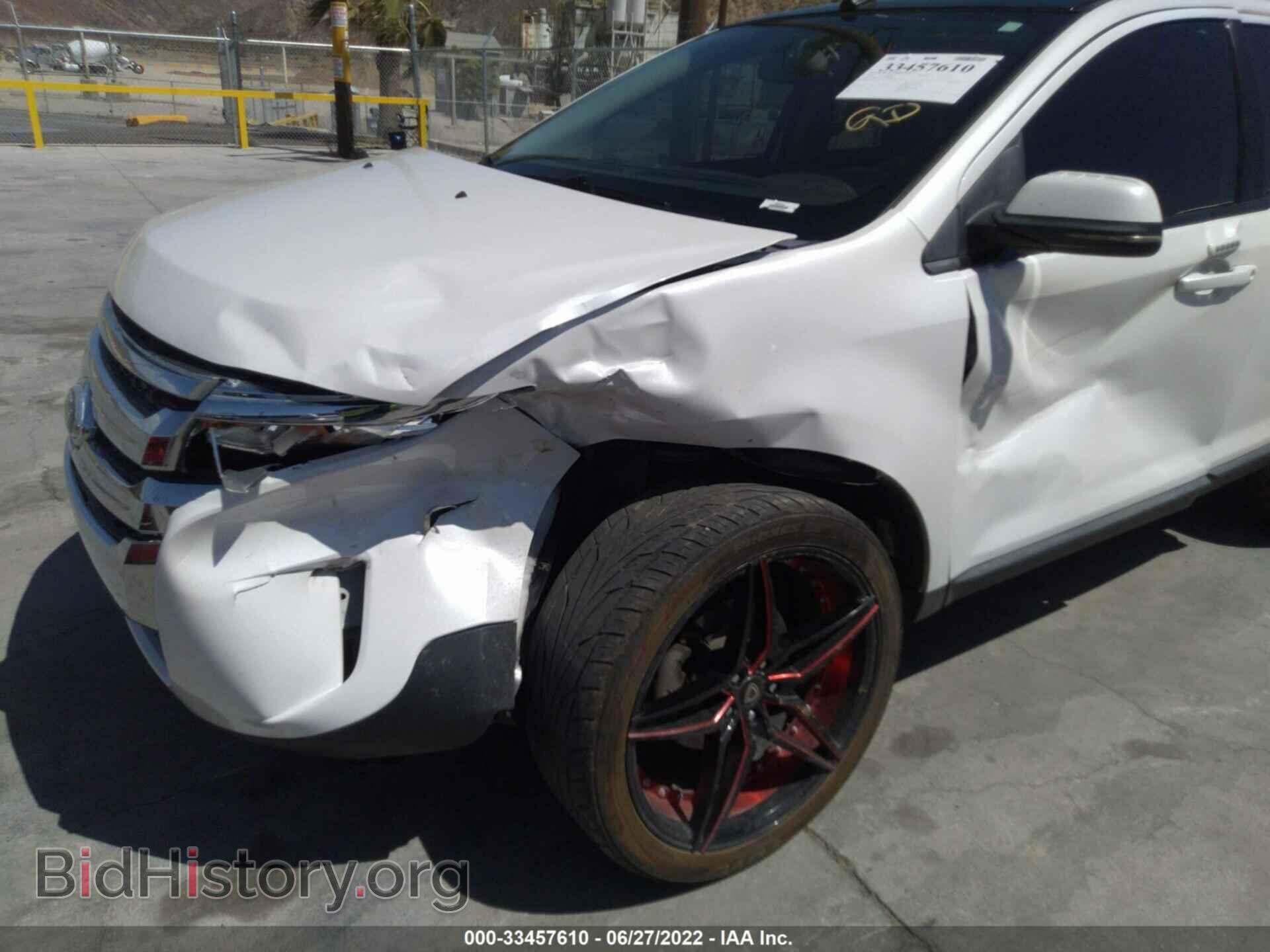 2013 FORD EDGE - VIN: 2FMDK3JC9DBB86868 - Фото 6