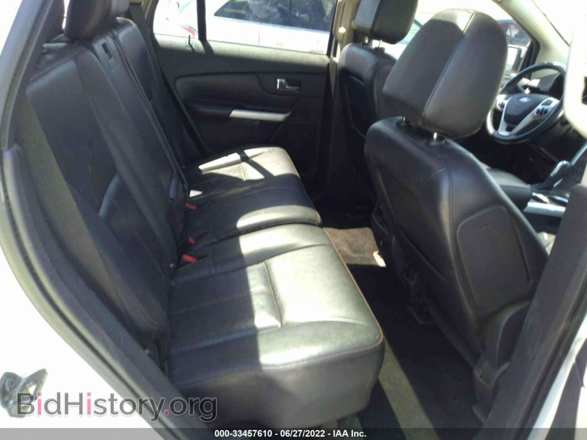 2013 FORD EDGE - VIN: 2FMDK3JC9DBB86868 - Фото 8