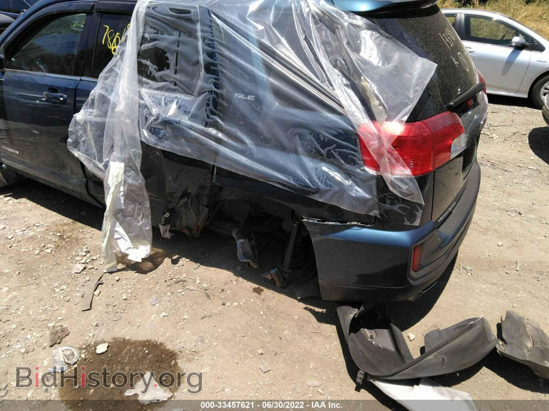 2017 GMC TERRAIN - VIN: 2GKALMEK6H6133981 - Фото 6