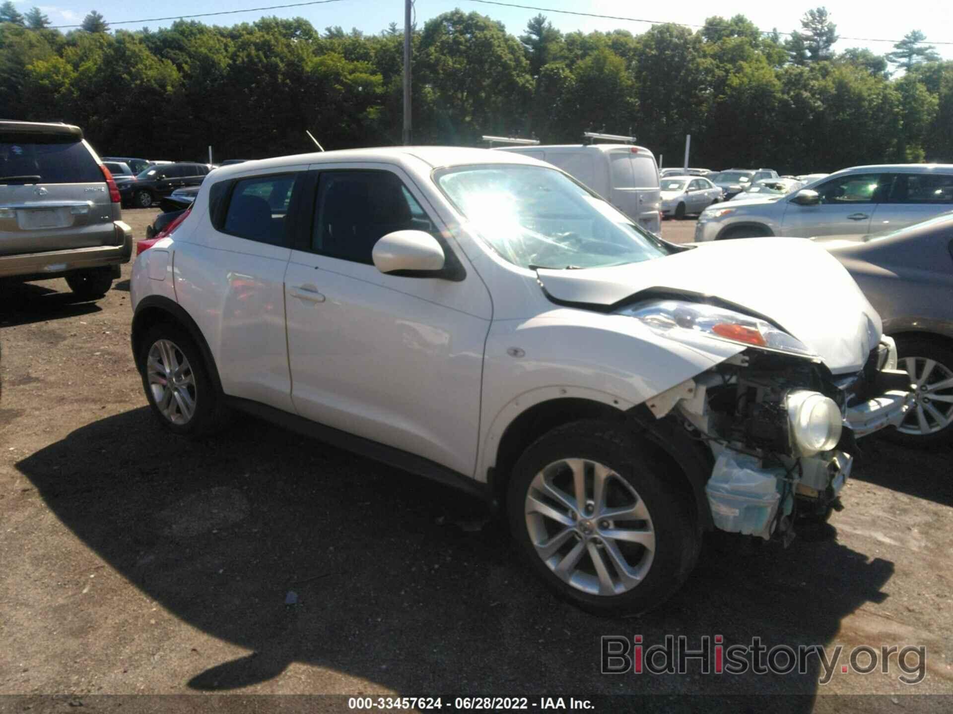 Photo JN8AF5MV4ET483721 - NISSAN JUKE 2014