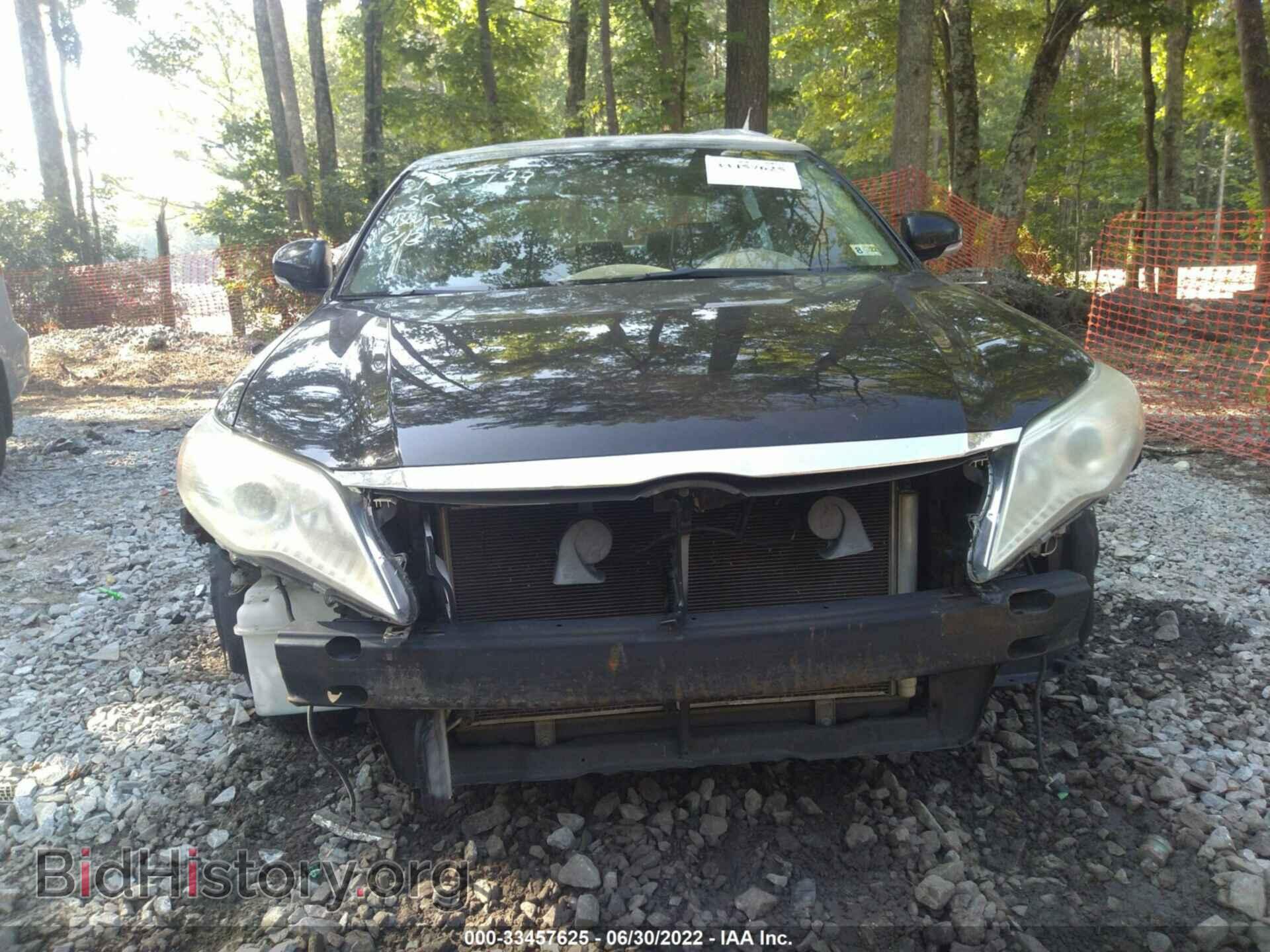 2012 TOYOTA AVALON - VIN: 4T1BK3DB9CU457737 - Фото 6