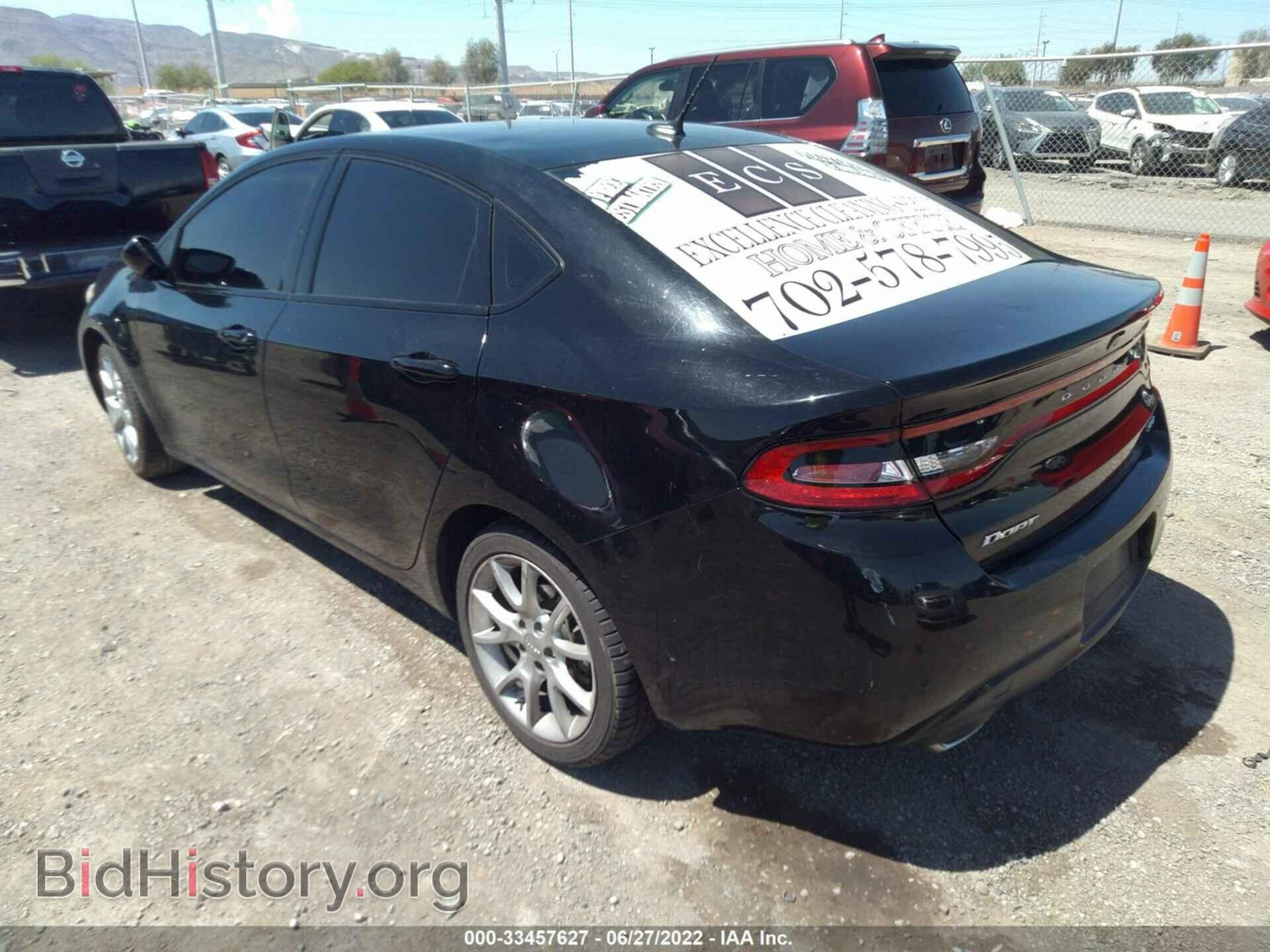 2013 DODGE DART - VIN: 1C3CDFBA9DD296312 - Фото 3