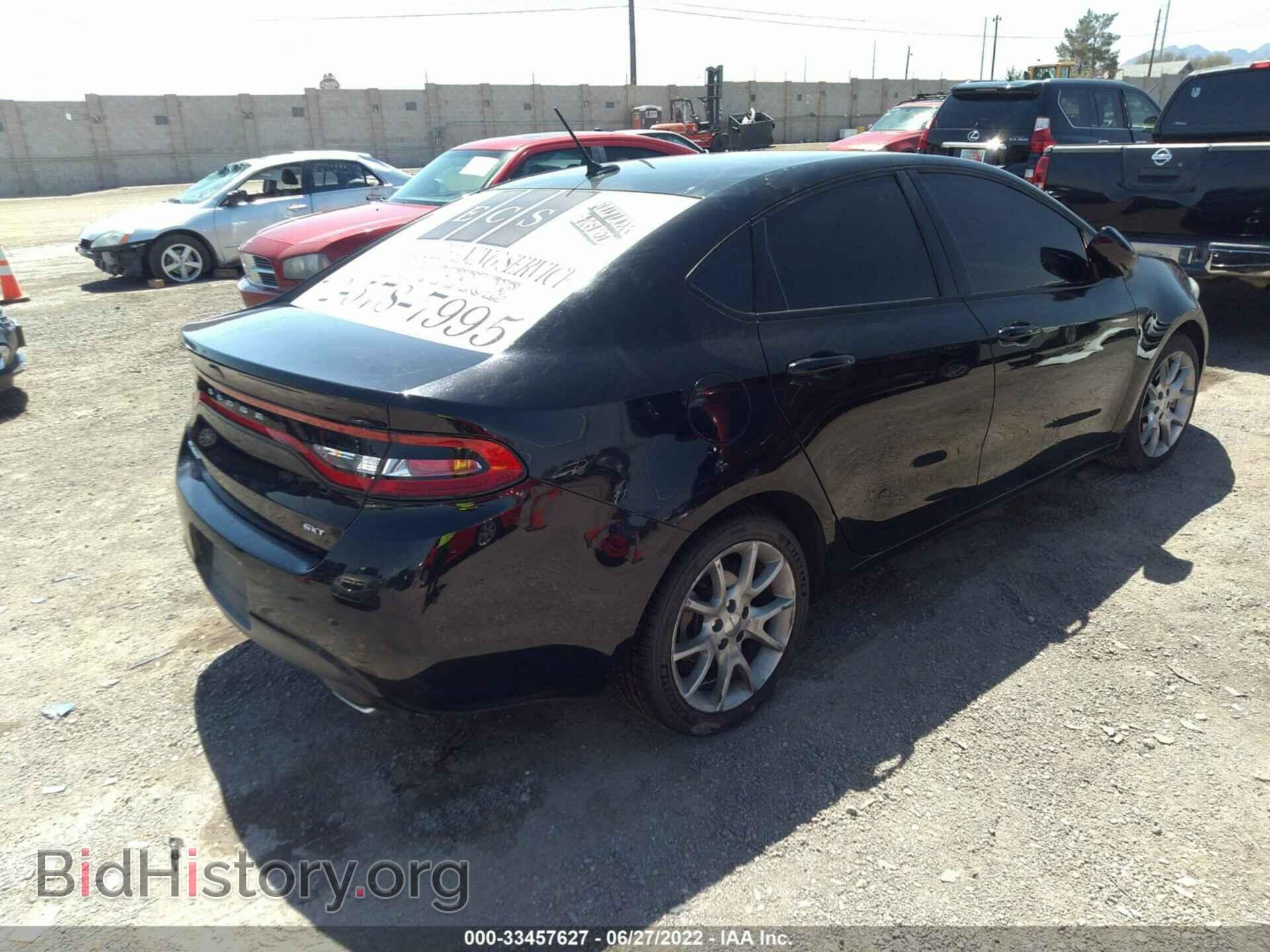 2013 DODGE DART - VIN: 1C3CDFBA9DD296312 - Фото 4