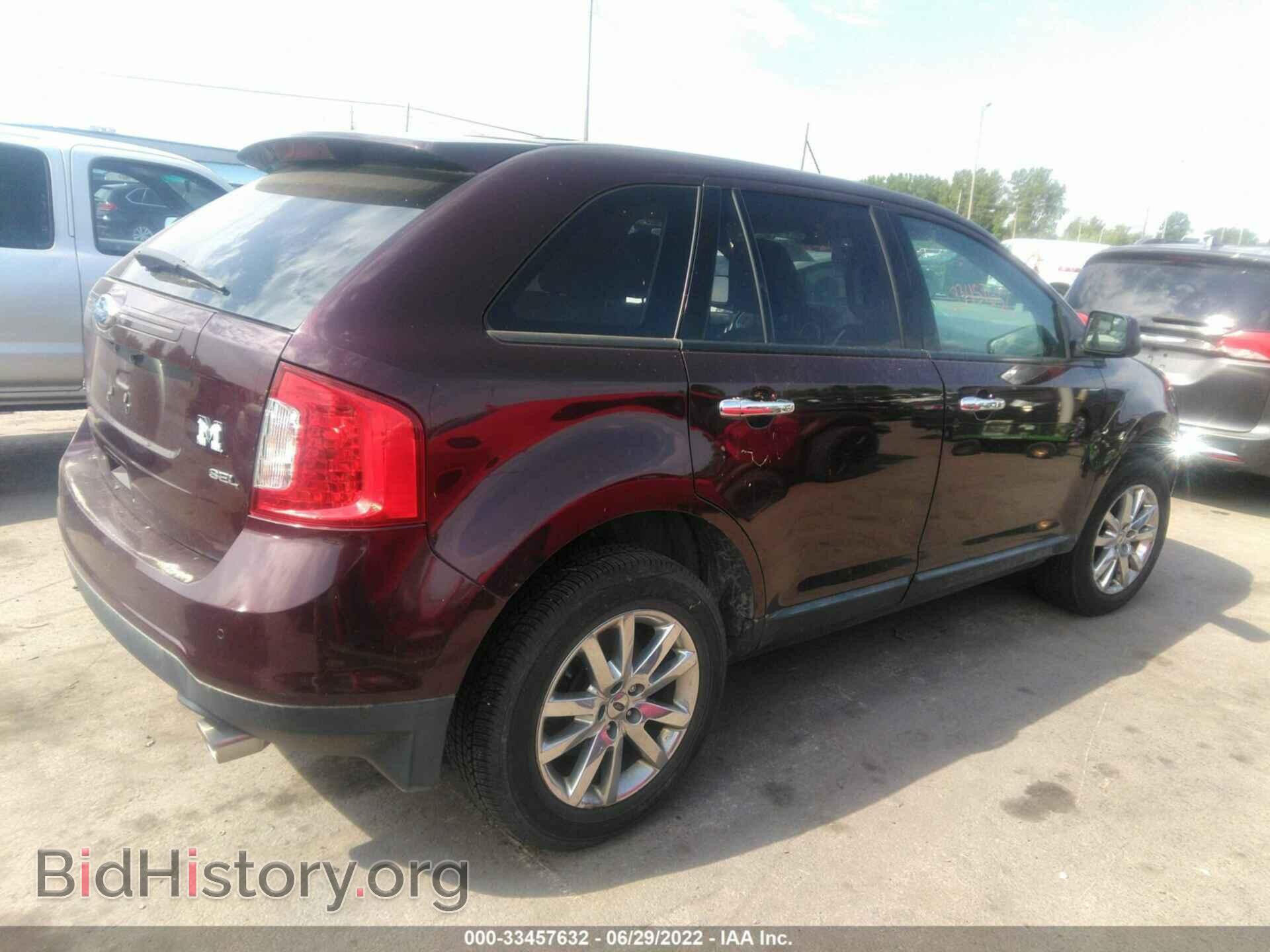 2011 FORD EDGE - VIN: 2FMDK3JC4BBA42061 - Фото 4