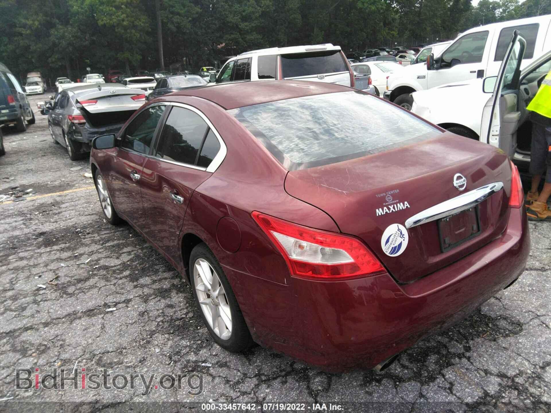 2009 NISSAN MAXIMA - VIN: 1N4AA51E29C822180 - Фото 3