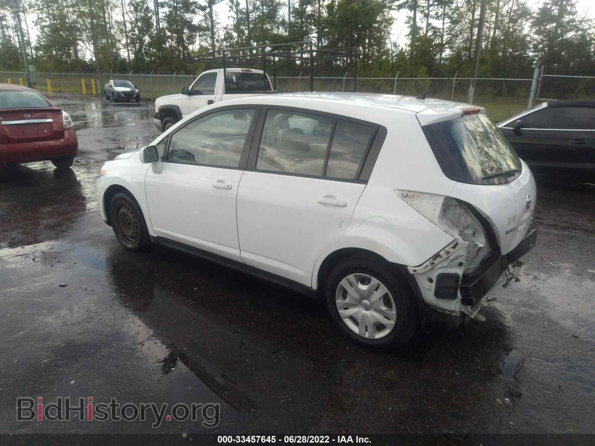 2012 NISSAN VERSA - VIN: 3N1BC1CP5CK296938 - Фото 3