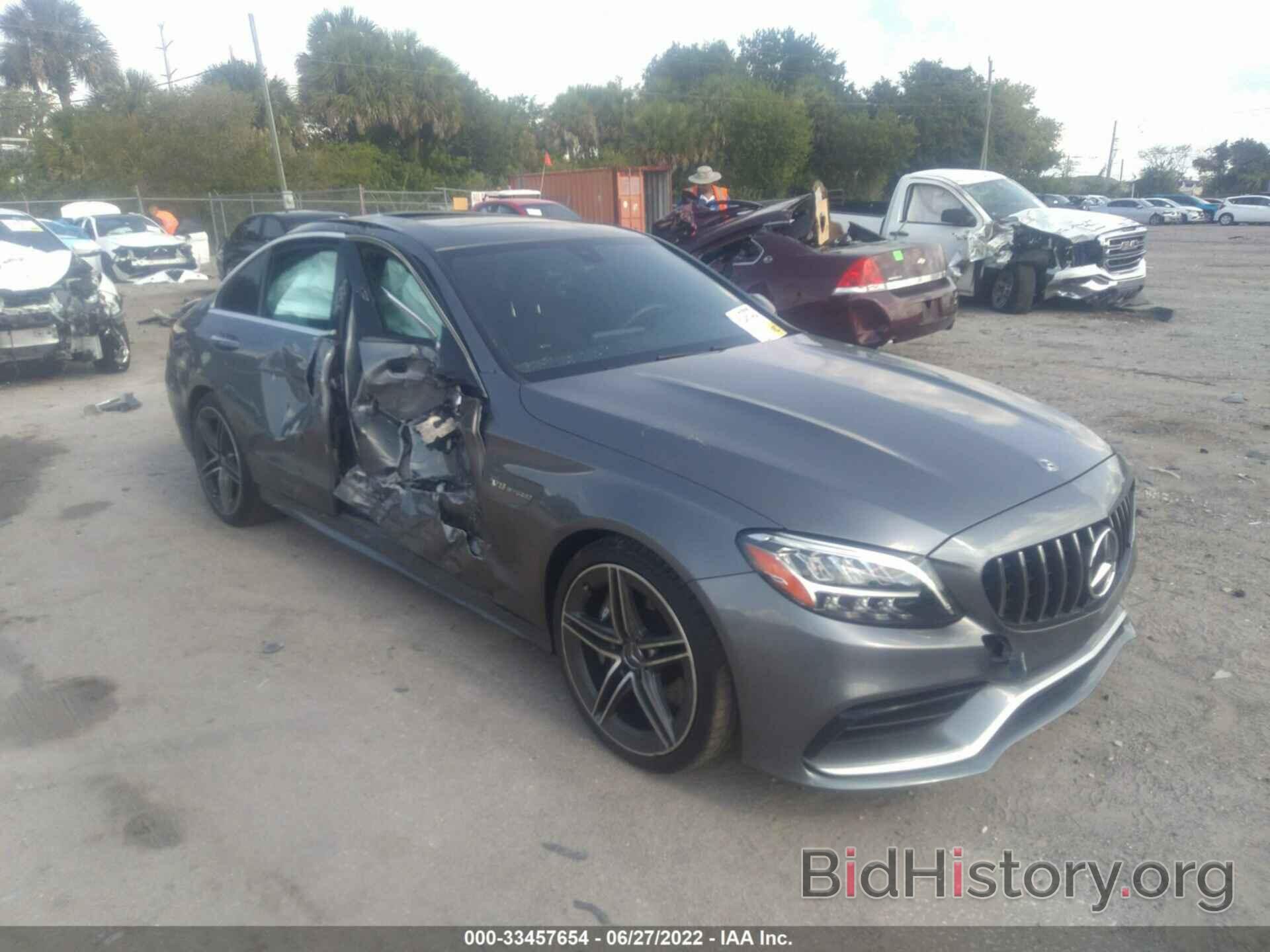 Photo 55SWF8GB5KU307245 - MERCEDES-BENZ C-CLASS 2019