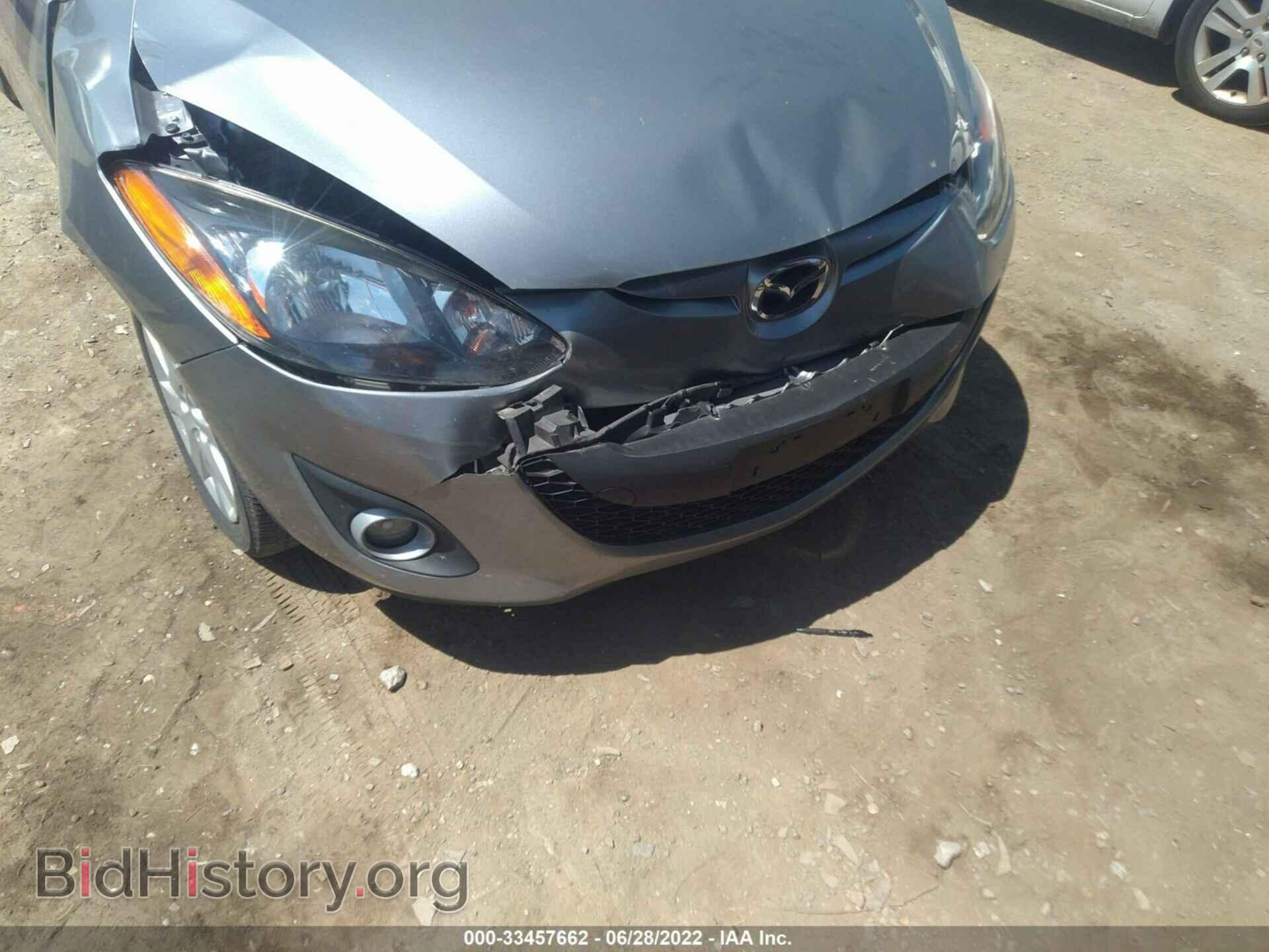 2014 MAZDA MAZDA2 - VIN: JM1DE1LY2E0176419 - Фото 6