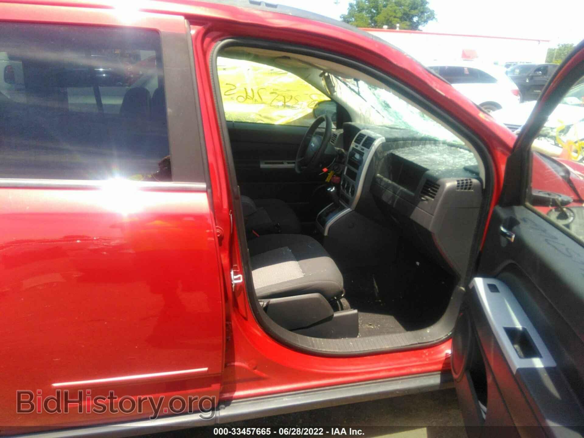 2008 JEEP COMPASS - VIN: 1J8FF47W88D771958 - Фото 5