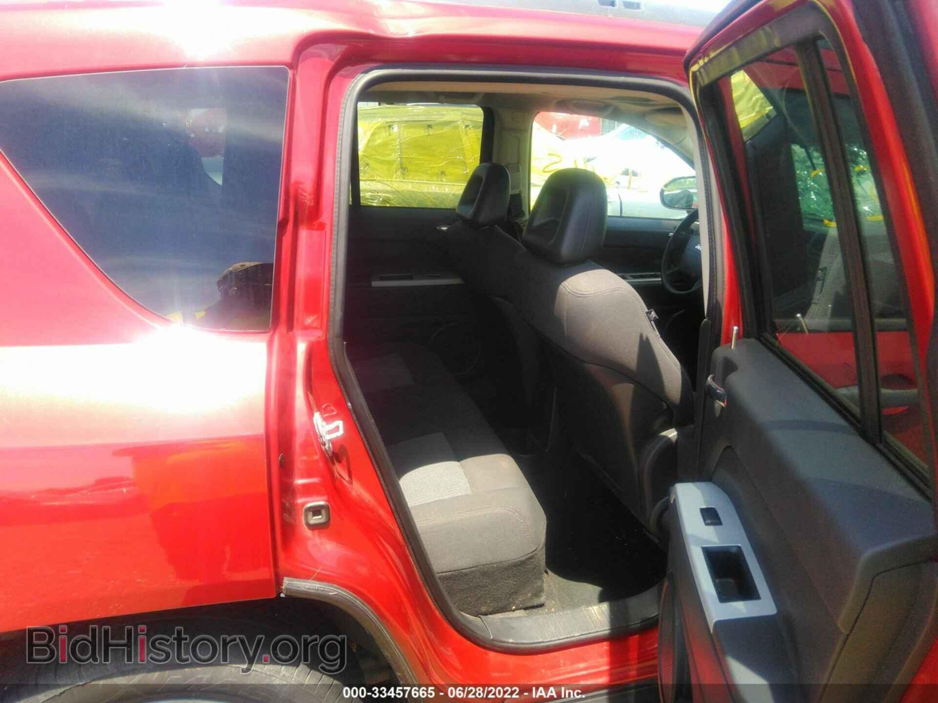 2008 JEEP COMPASS - VIN: 1J8FF47W88D771958 - Фото 8