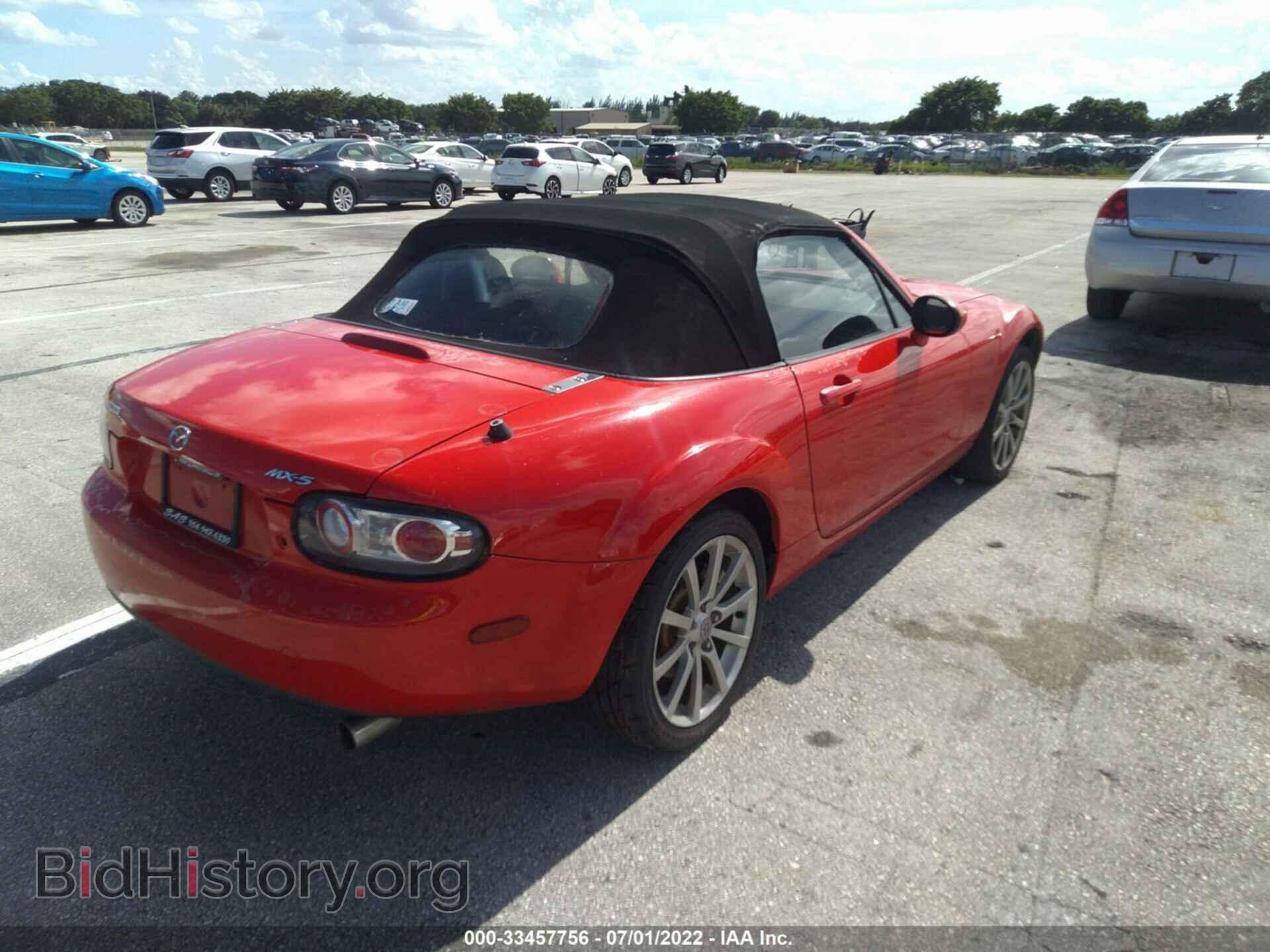 2006 MAZDA MX-5 MIATA - VIN: JM1NC25F760113474 - Фото 4