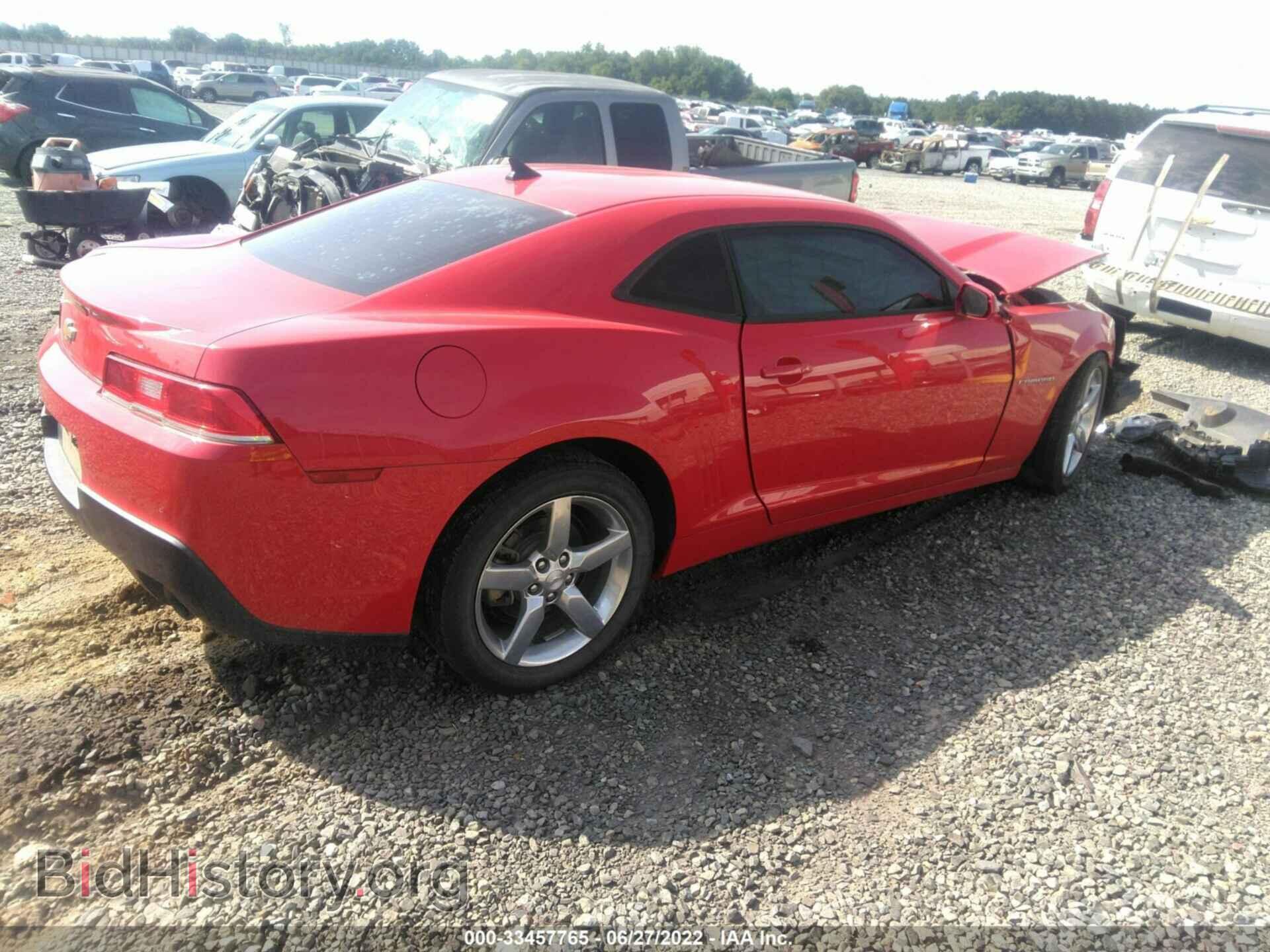 2014 CHEVROLET CAMARO - VIN: 2G1FB1E37E9278039 - Фото 4
