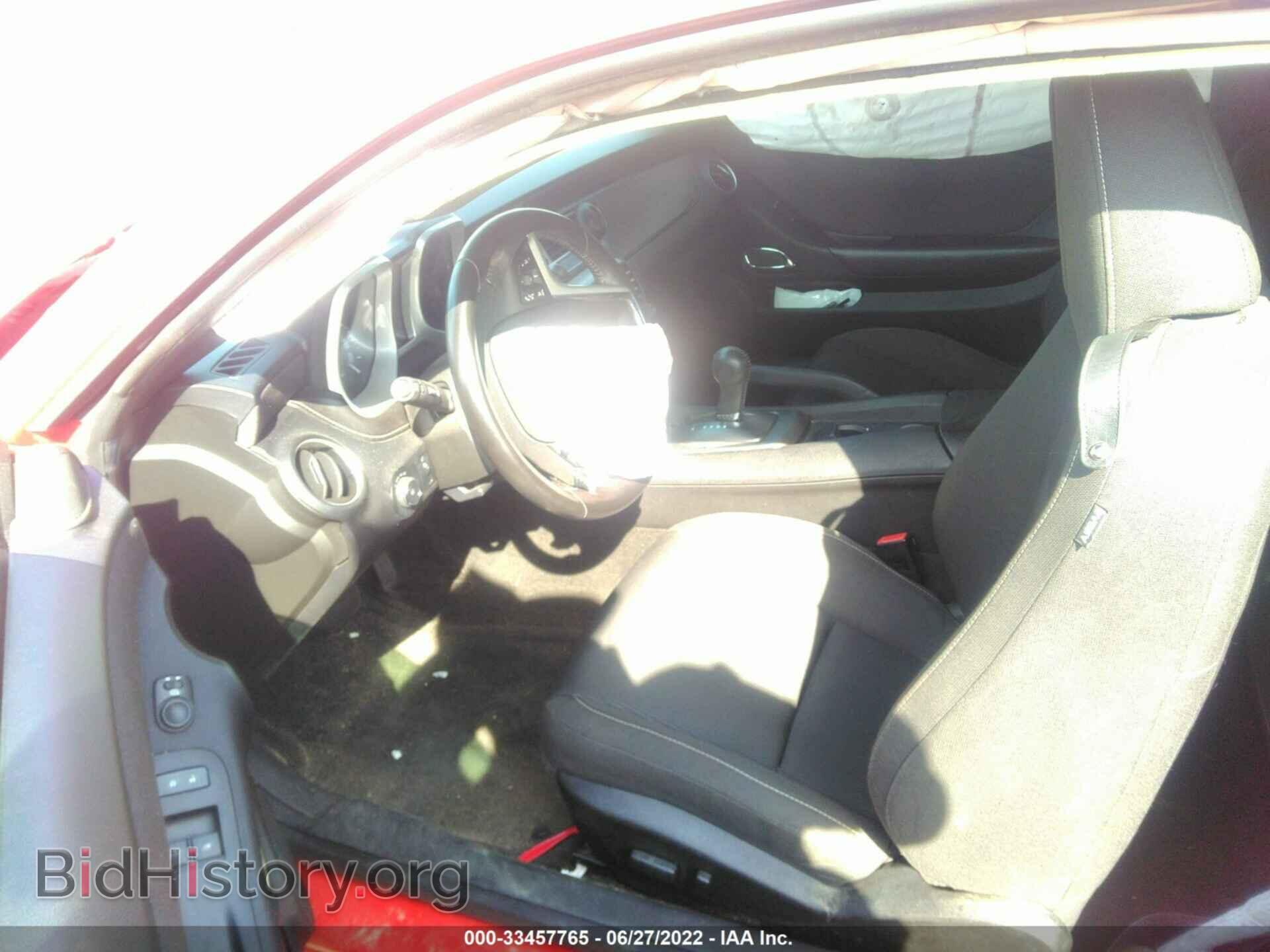 2014 CHEVROLET CAMARO - VIN: 2G1FB1E37E9278039 - Фото 5