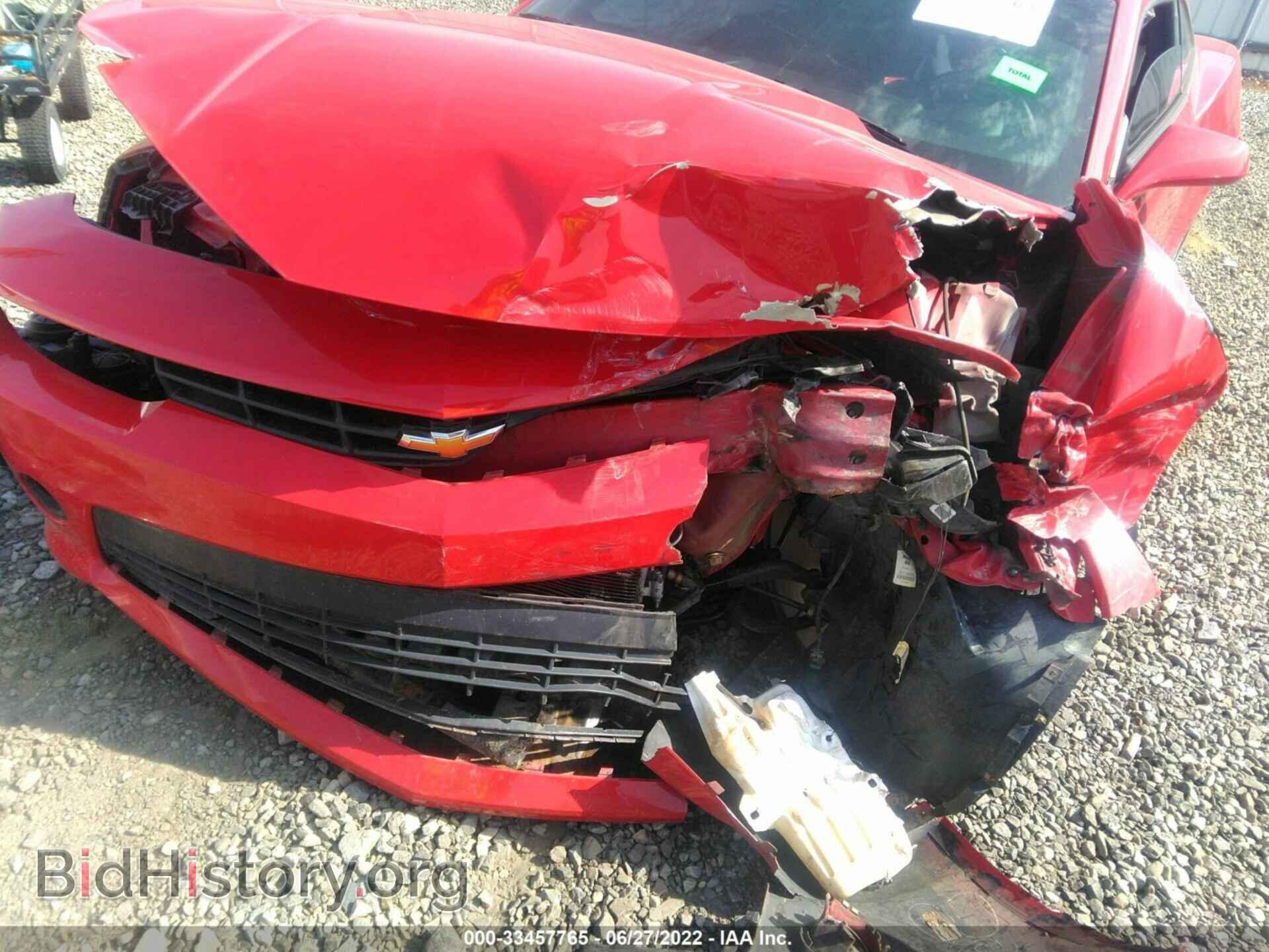 2014 CHEVROLET CAMARO - VIN: 2G1FB1E37E9278039 - Фото 6