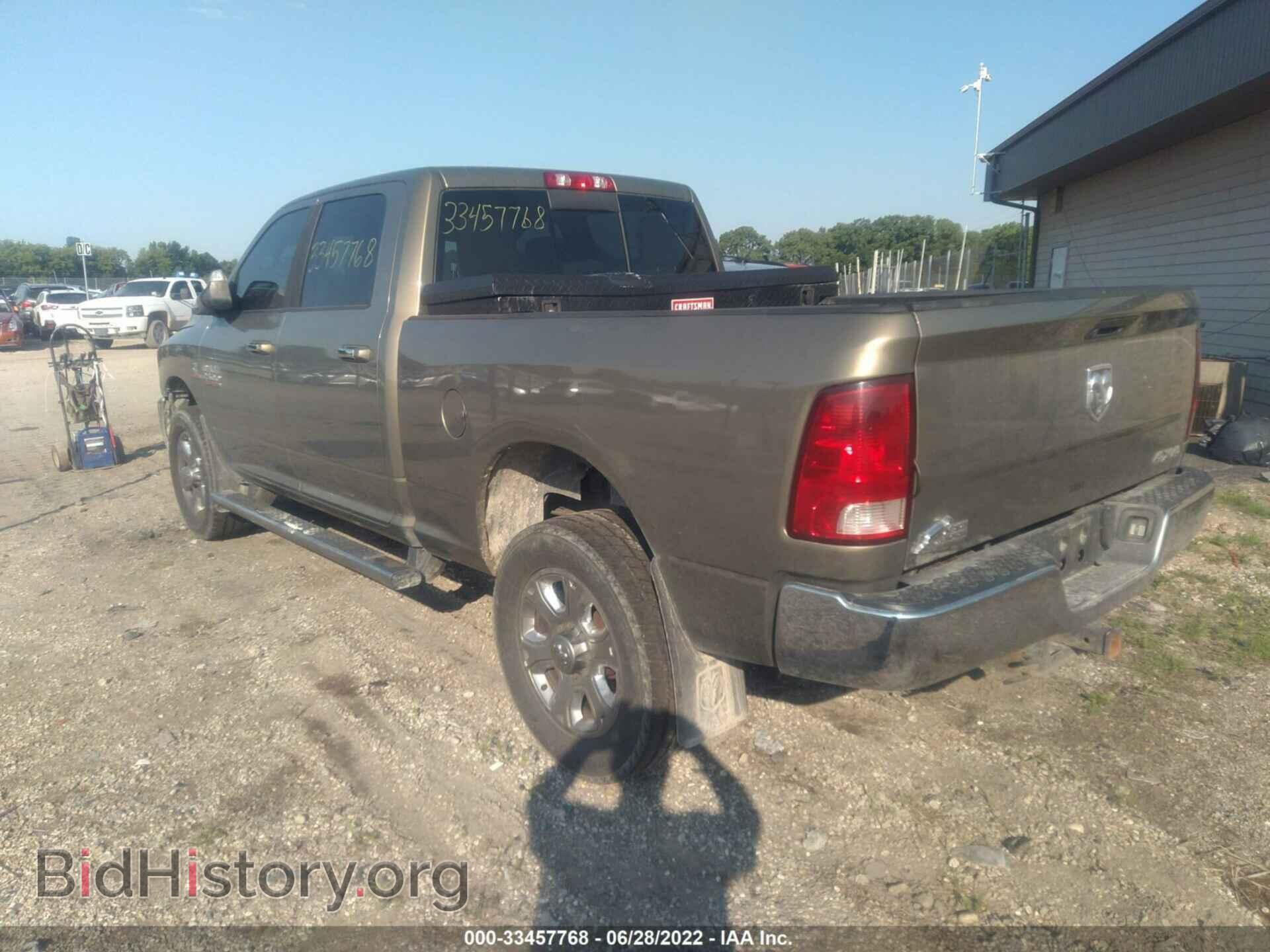 2013 RAM 2500 - VIN: 3C6UR5DLXDG549111 - Фото 3