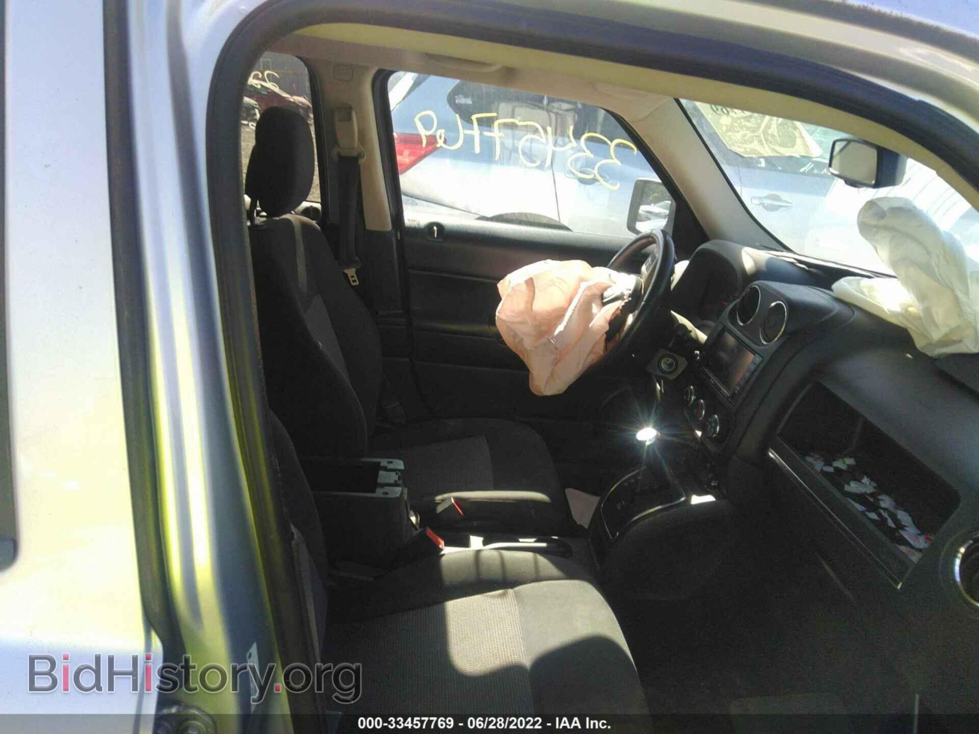 2013 JEEP PATRIOT - VIN: 1C4NJPFA4DD124895 - Фото 5