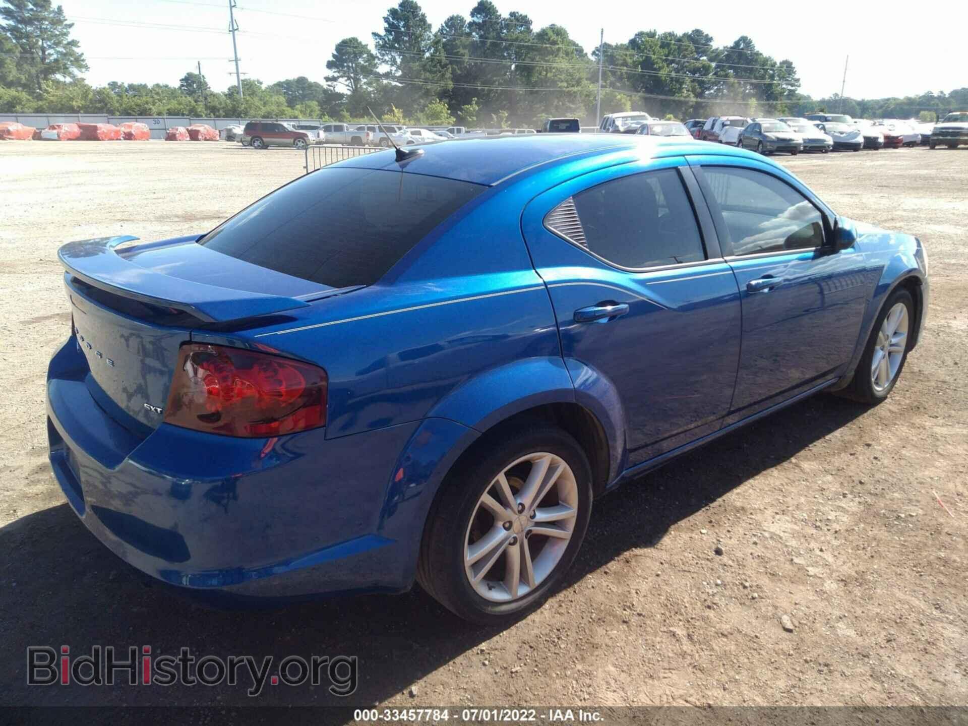 2013 DODGE AVENGER - VIN: 1C3CDZCB6DN519781 - Фото 4