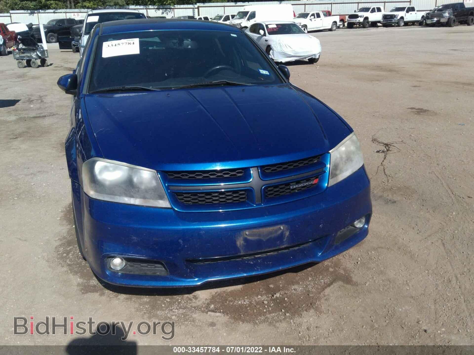 2013 DODGE AVENGER - VIN: 1C3CDZCB6DN519781 - Фото 6