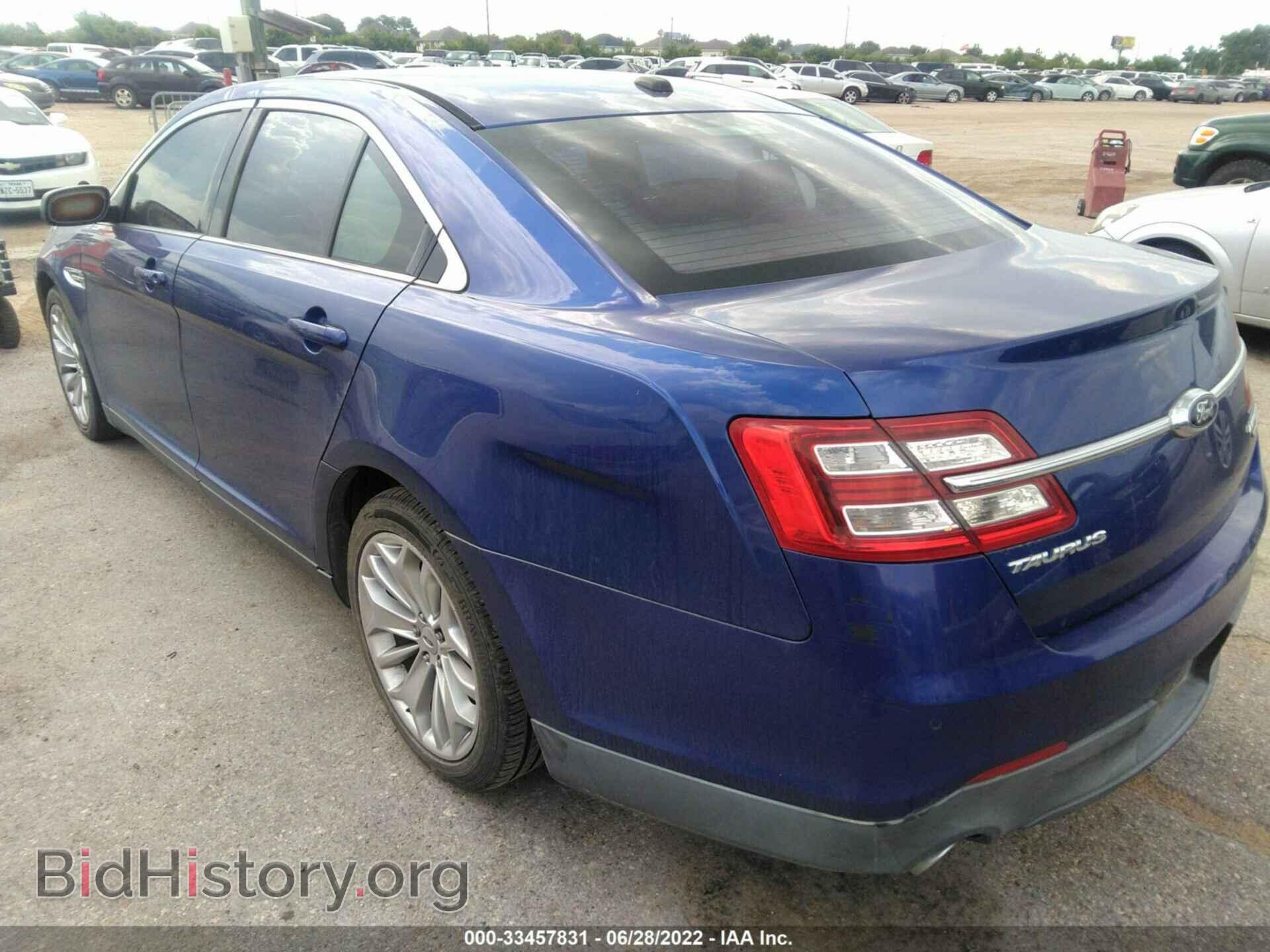 2013 FORD TAURUS - VIN: 1FAHP2F81DG131738 - Фото 3