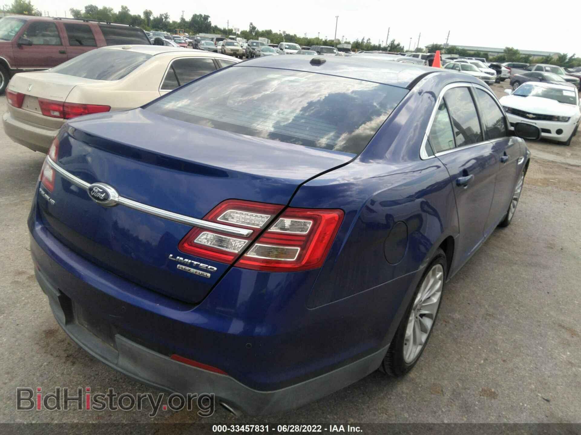 2013 FORD TAURUS - VIN: 1FAHP2F81DG131738 - Фото 4