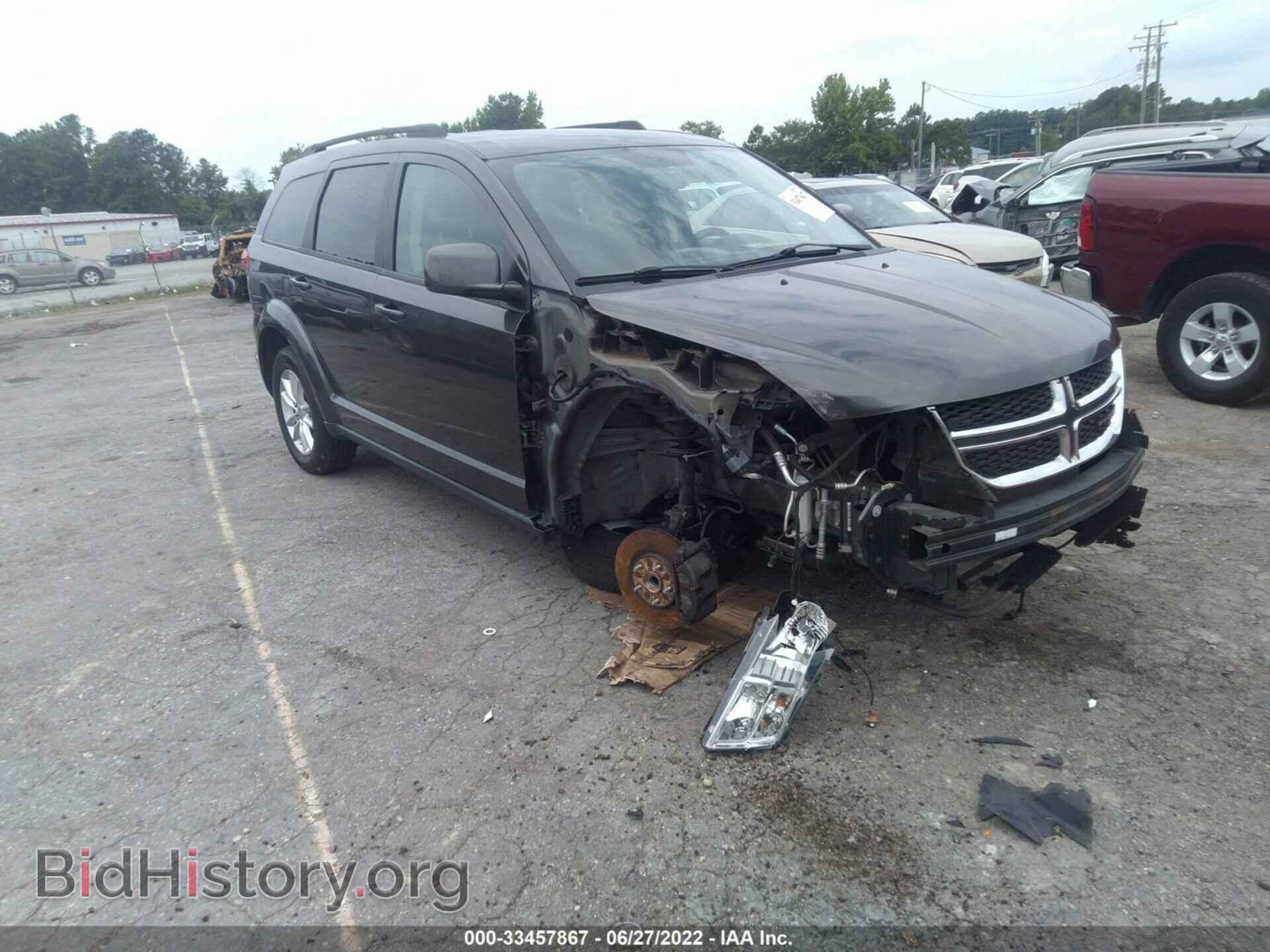 Фотография 3C4PDCBG6HT531023 - DODGE JOURNEY 2017