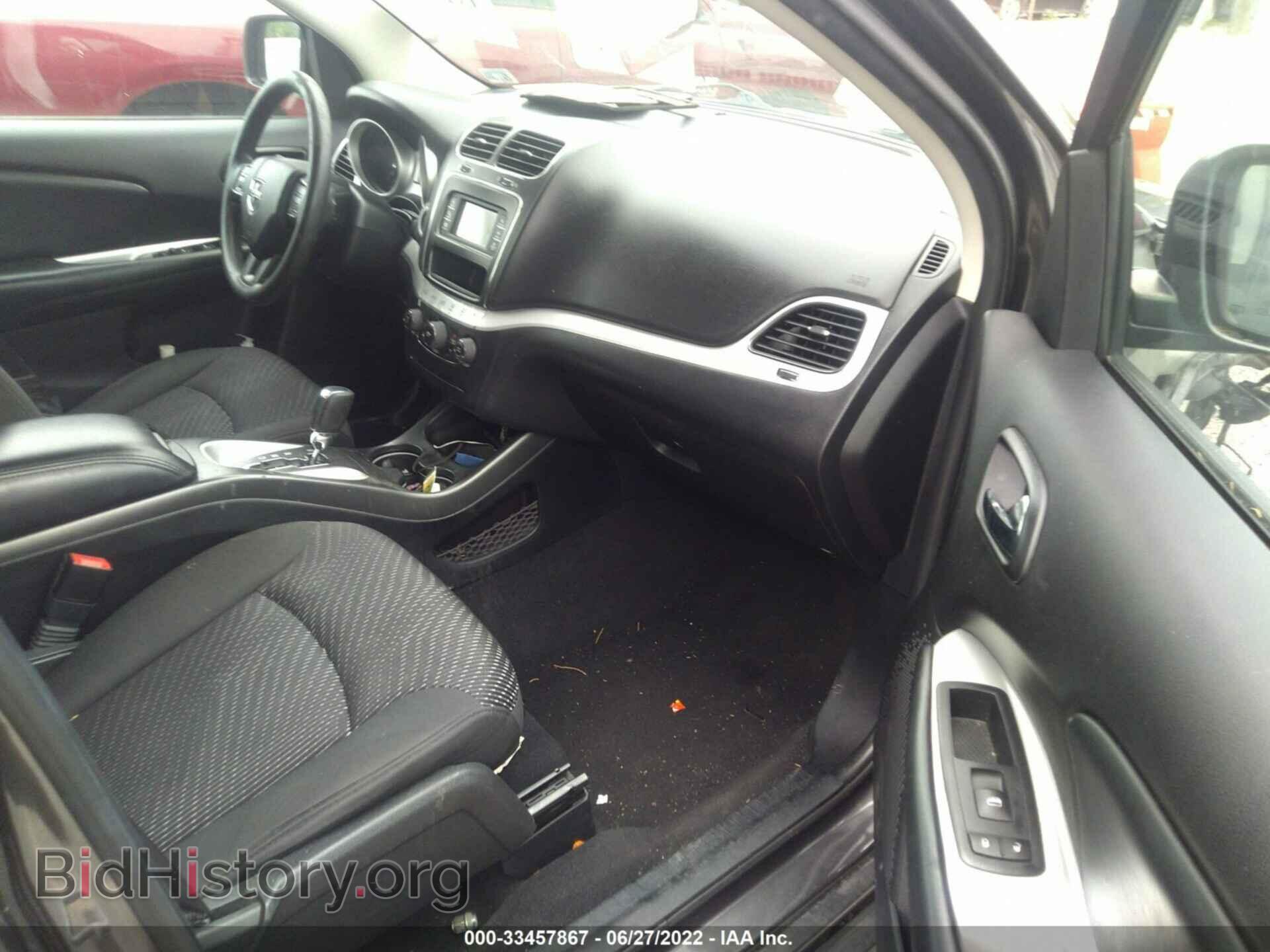 2017 DODGE JOURNEY - VIN: 3C4PDCBG6HT531023 - Фото 5