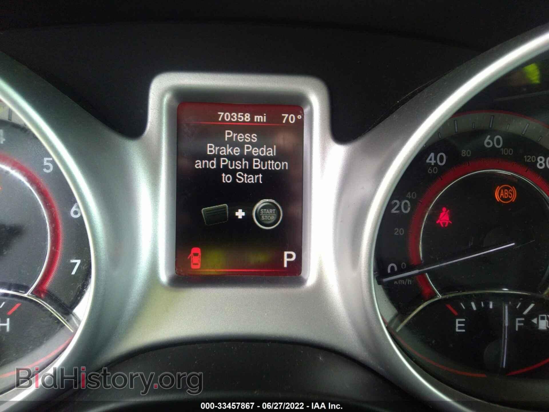 2017 DODGE JOURNEY - VIN: 3C4PDCBG6HT531023 - Фото 7