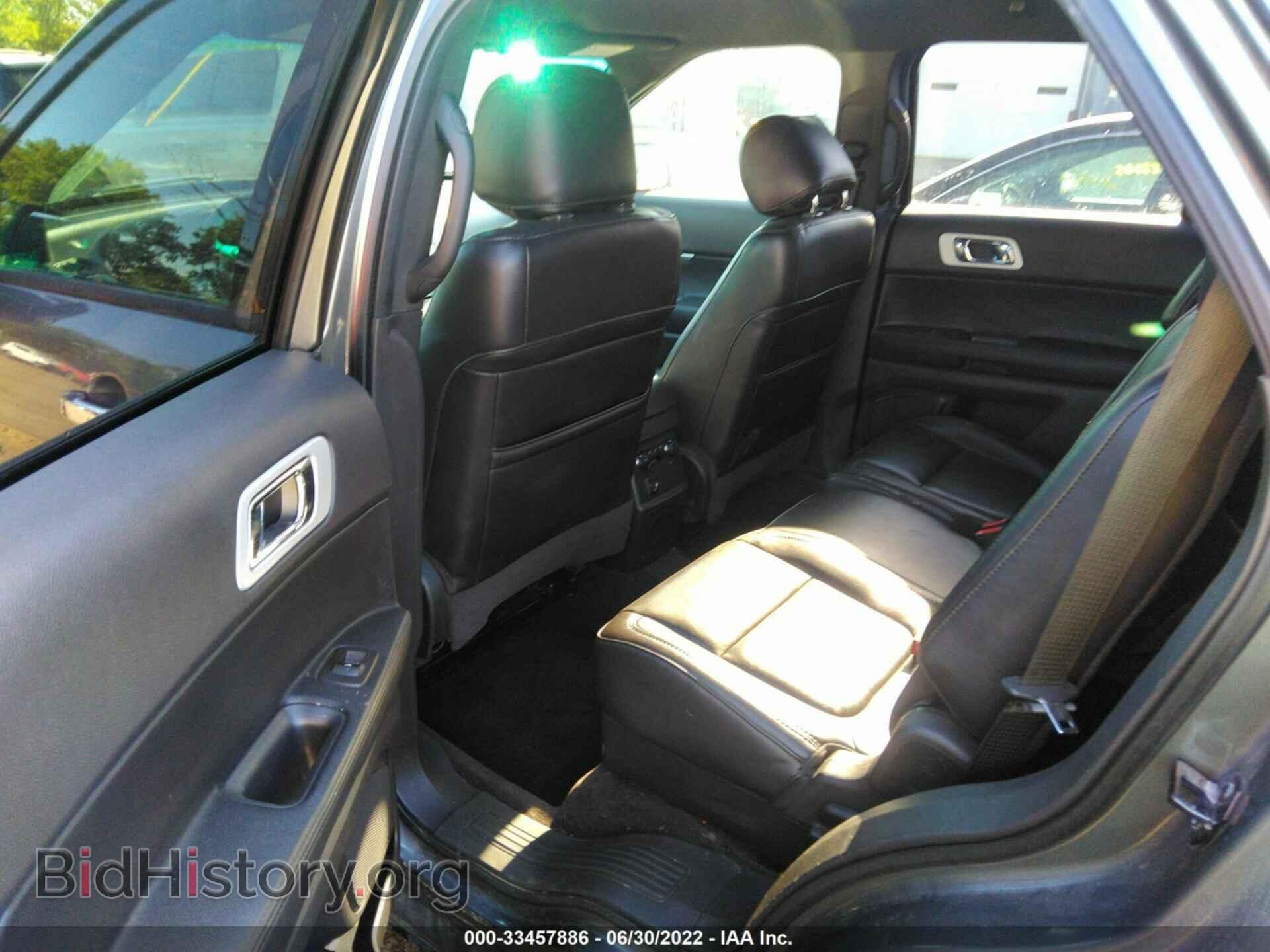 2013 FORD EXPLORER - VIN: 1FM5K8D85DGB18679 - Фото 8