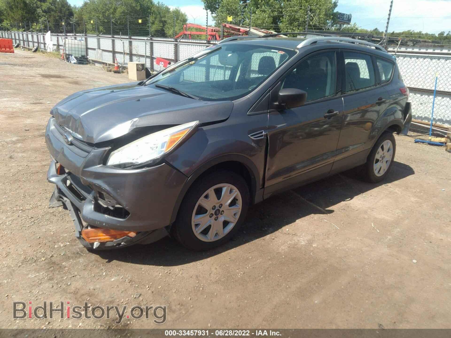 2013 FORD ESCAPE - VIN: 1FMCU0F7XDUA06968 - Photo 2