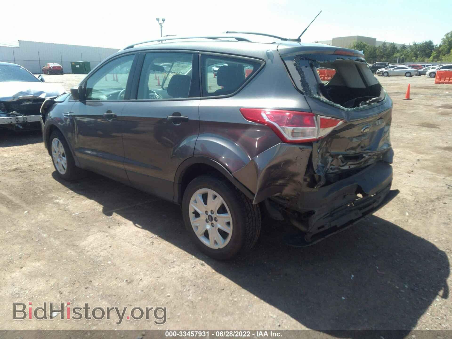 2013 FORD ESCAPE - VIN: 1FMCU0F7XDUA06968 - Photo 3