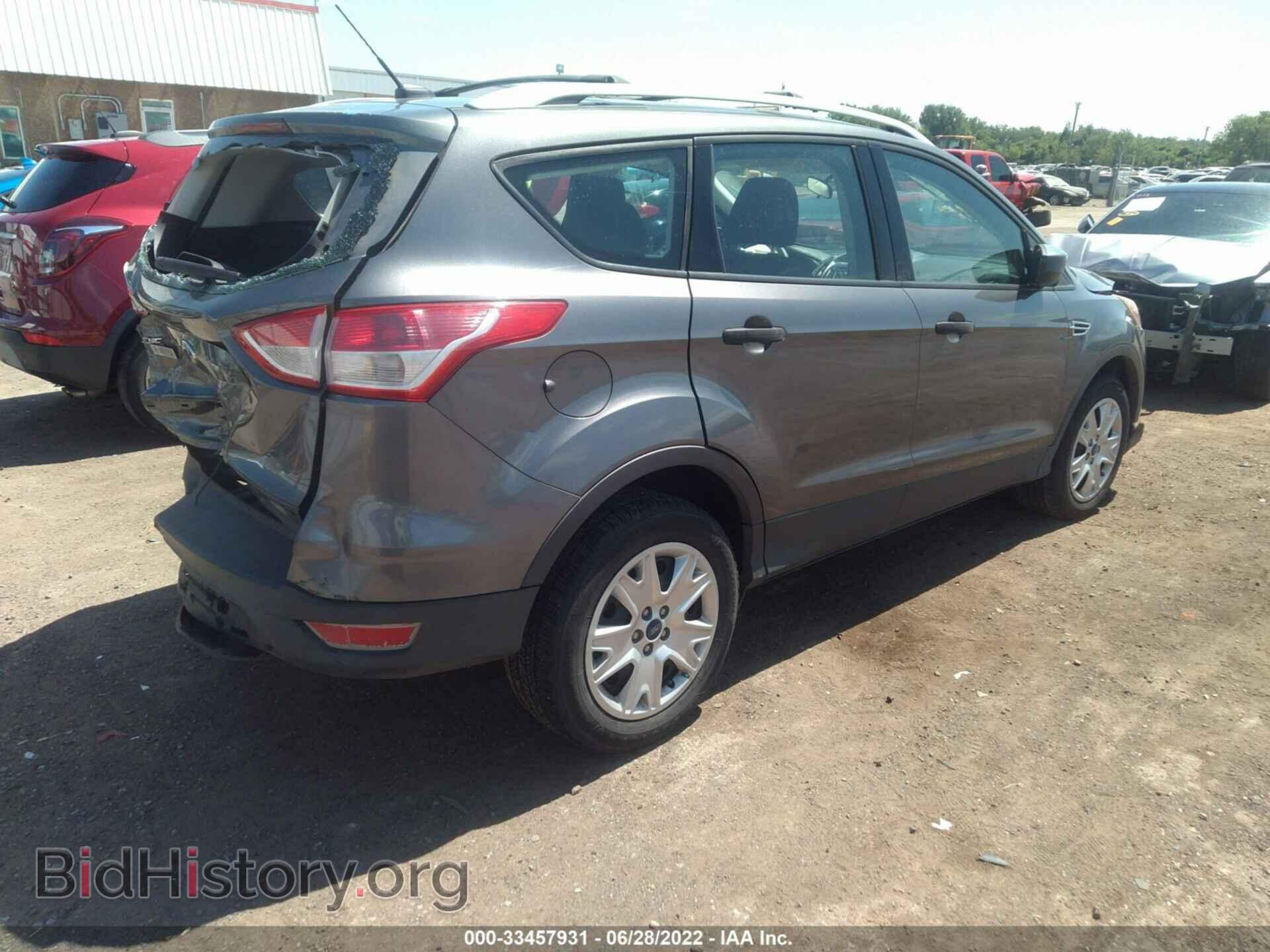 2013 FORD ESCAPE - VIN: 1FMCU0F7XDUA06968 - Photo 4